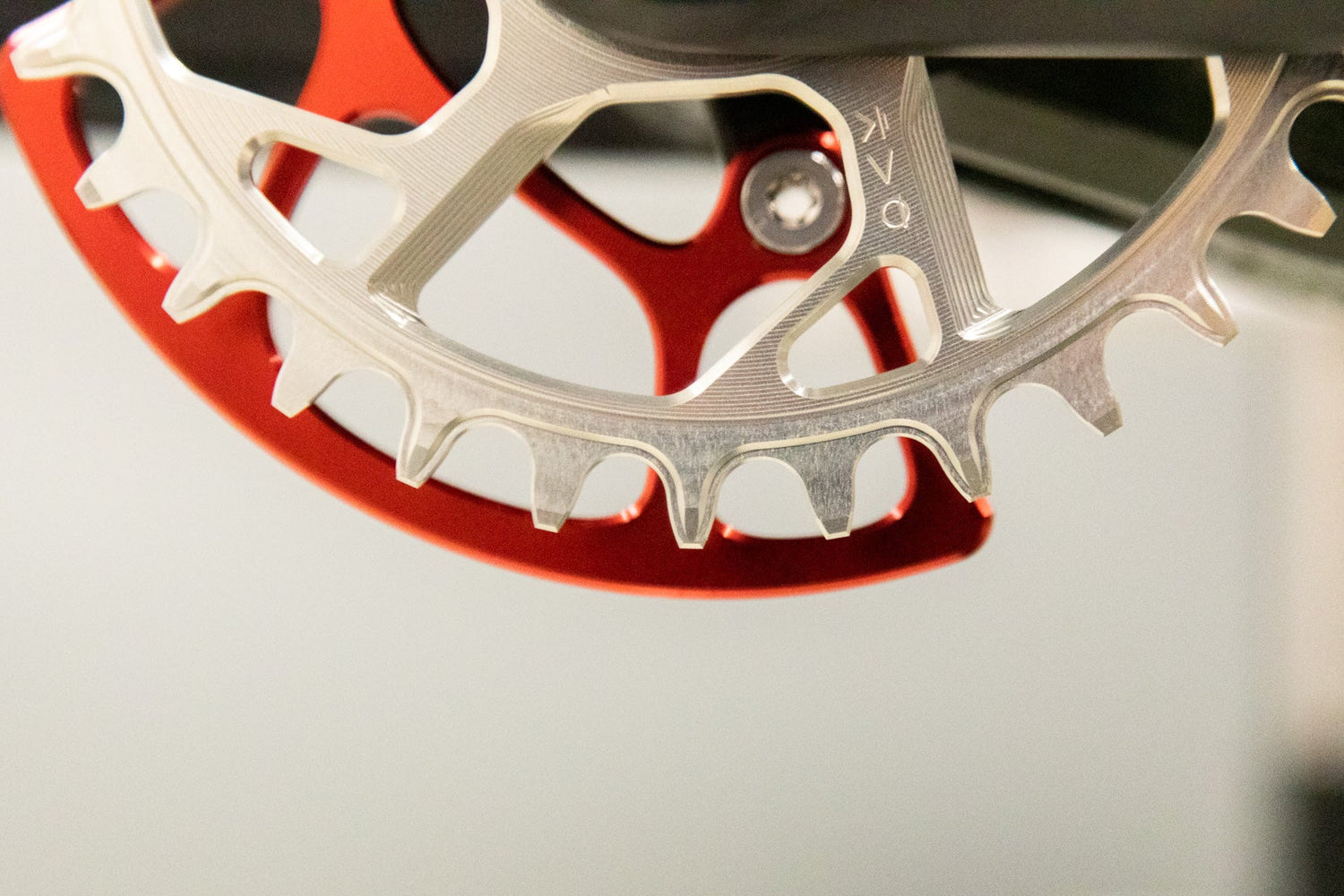 Oak Amulet Chainring and Bashguard