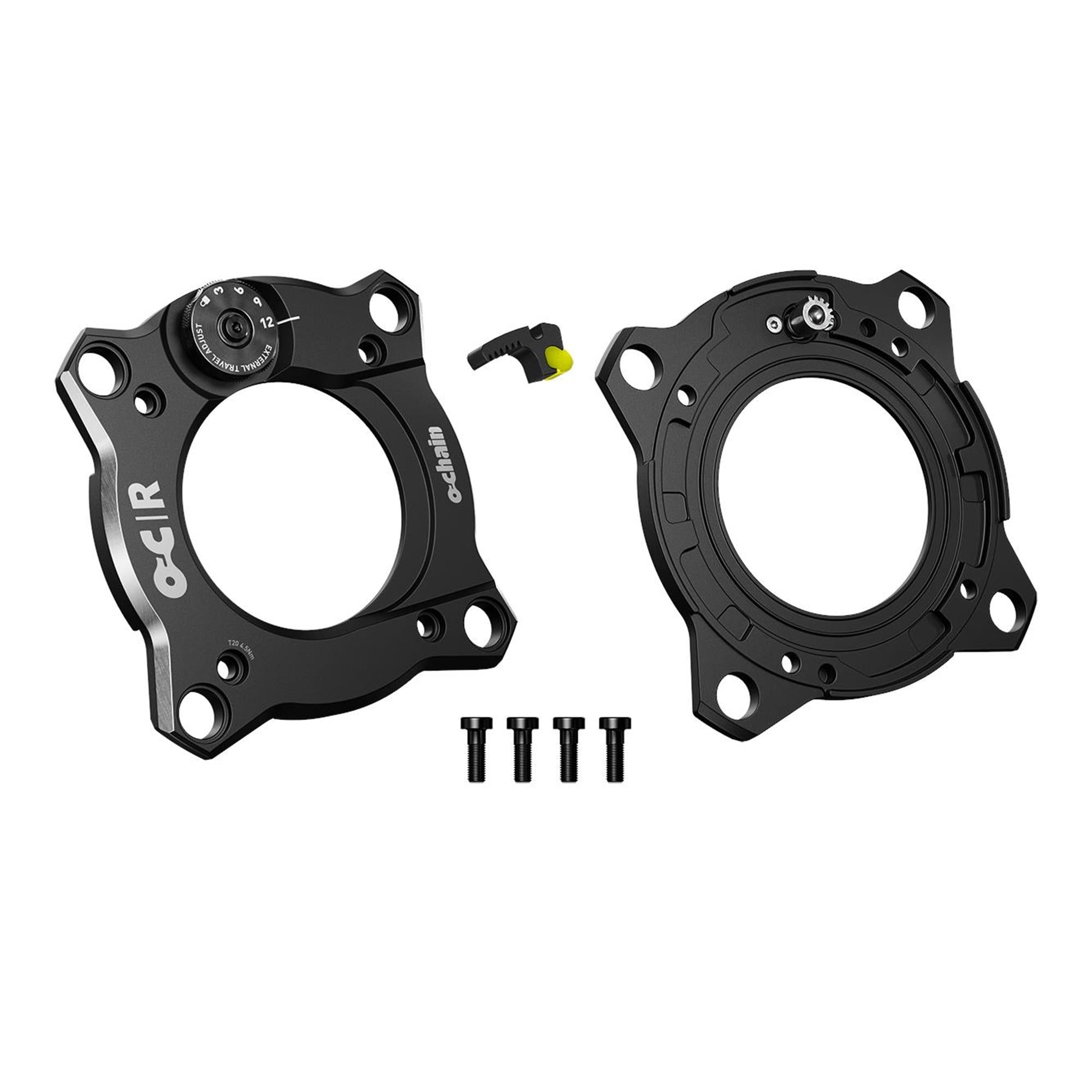 Ochain N Spider B1 Internal Adjust Pedal Bike Exploded View