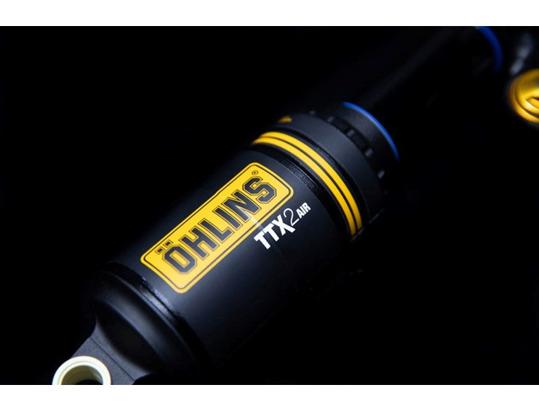 Ohlins TTX2 Air M.2 MTB Rear Shock Logo Detail