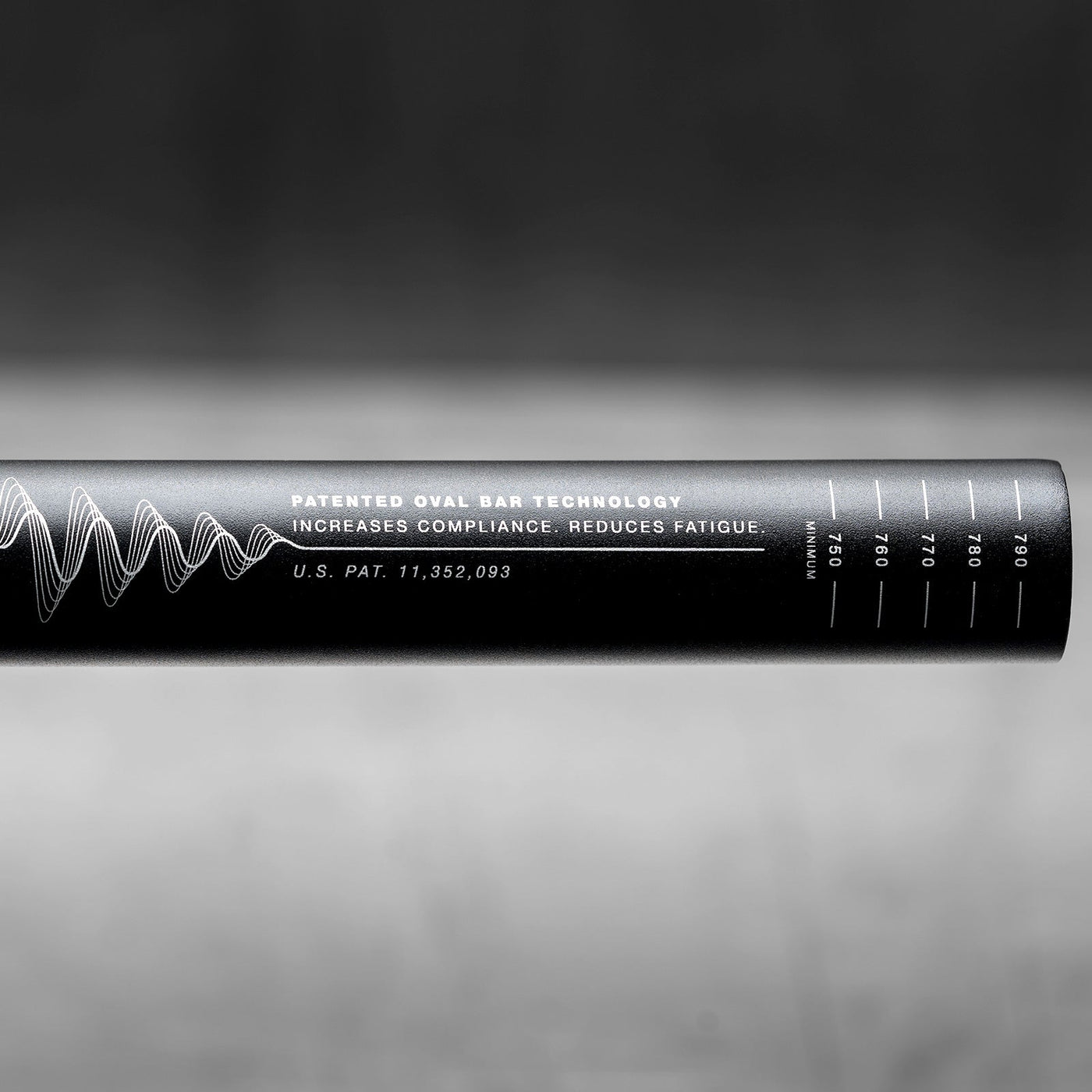 OneUp Aluminum Handlebar Oval Bar Tech