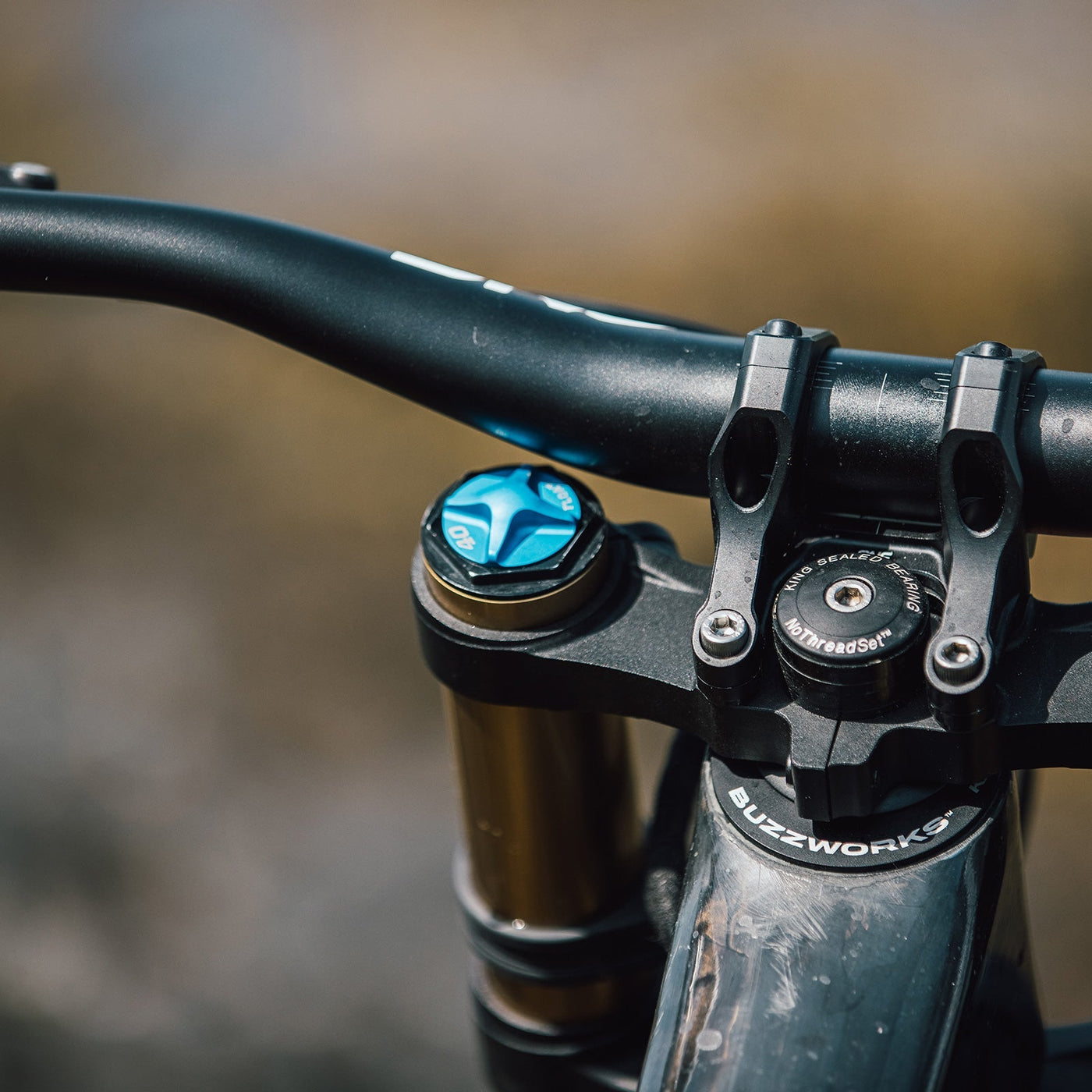 OneUp Aluminum Handlebar Rear