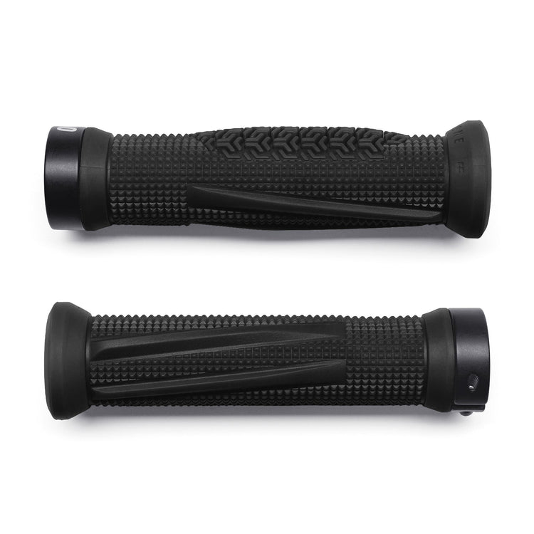 OneUp Goldstone Grips Black Ribs