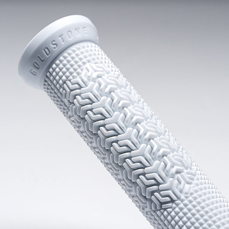 OneUp Goldstone Grips Close up Details