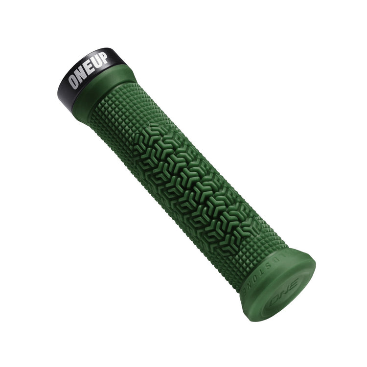 OneUp Goldstone Grips Green Details