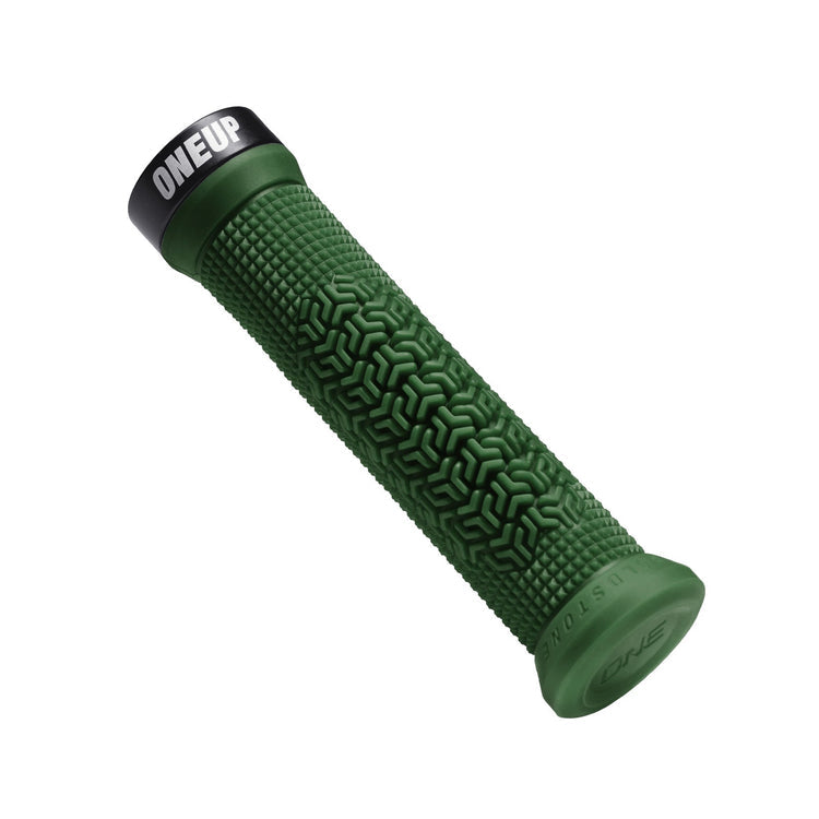 OneUp Goldstone Grips Green Details