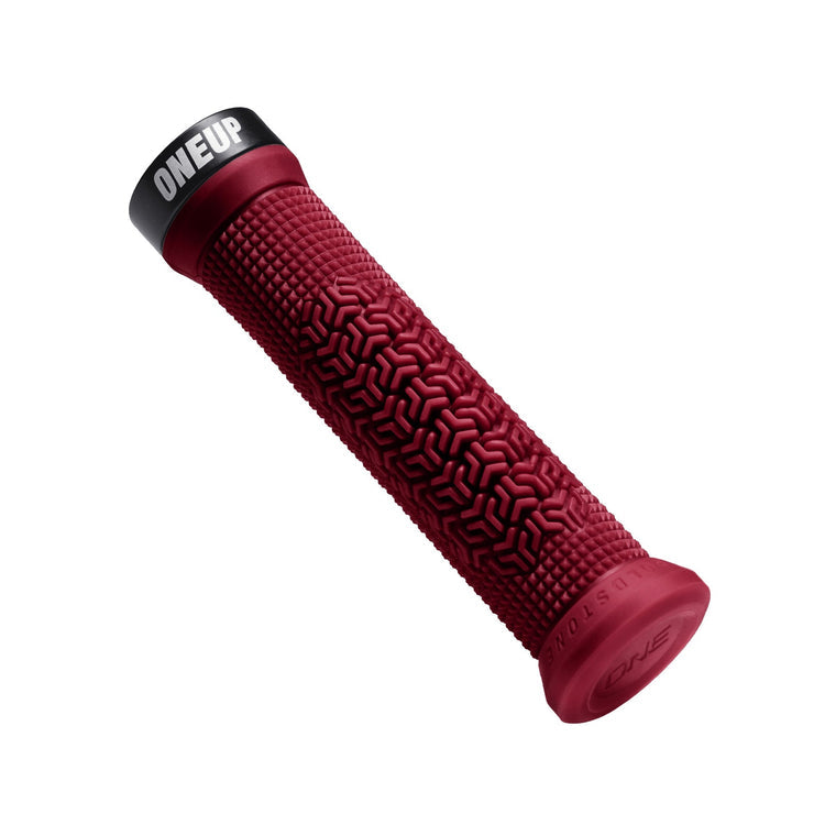 OneUp Goldstone Grips Red Details