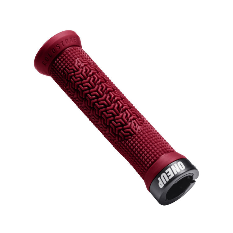 OneUp Goldstone Grips Red Front