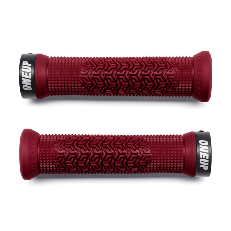 OneUp Goldstone Grips Red Pair