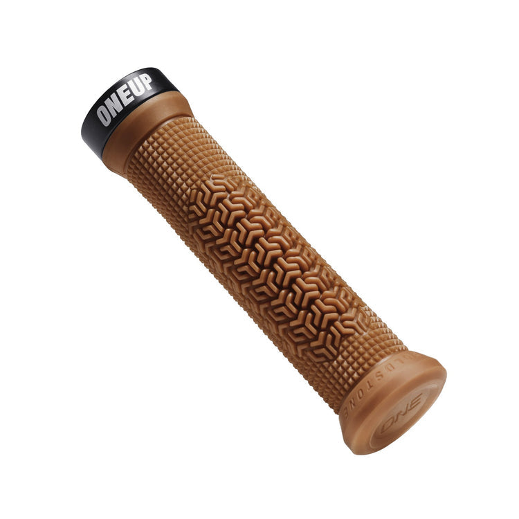 OneUp Goldstone Grips Tan Details