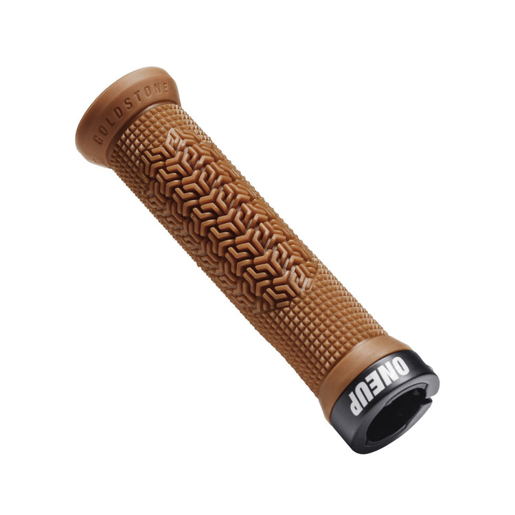 OneUp Goldstone Grips Tan Front