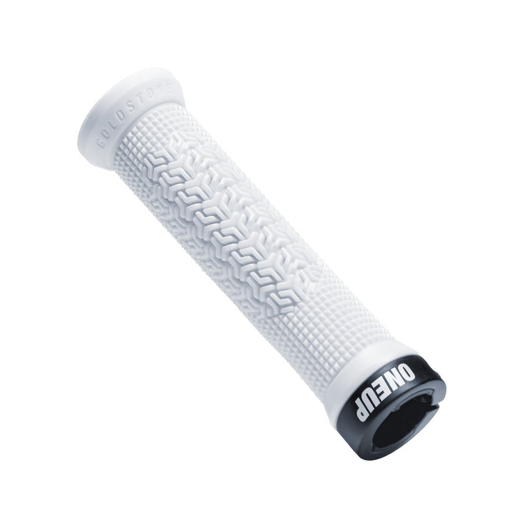 OneUp Goldstone Grips White Details