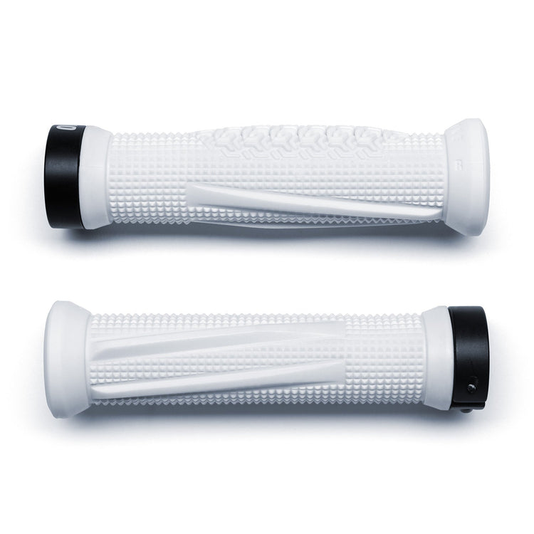 OneUp Goldstone Grips White Ribs