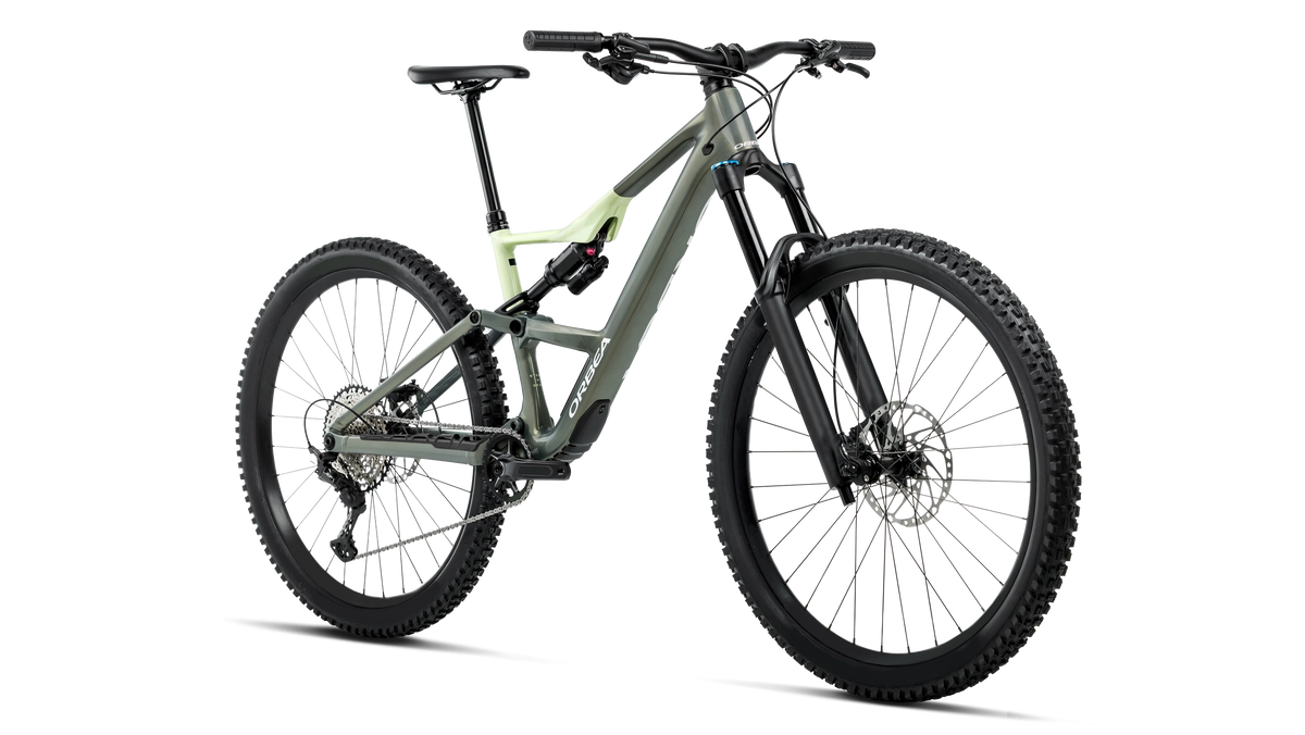 Orbea Occam LT H30 Spaceship Green Front