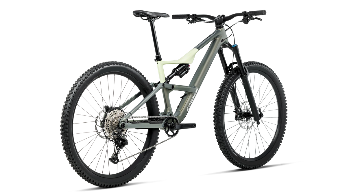 Orbea Occam LT H30 Spaceship Green Rear