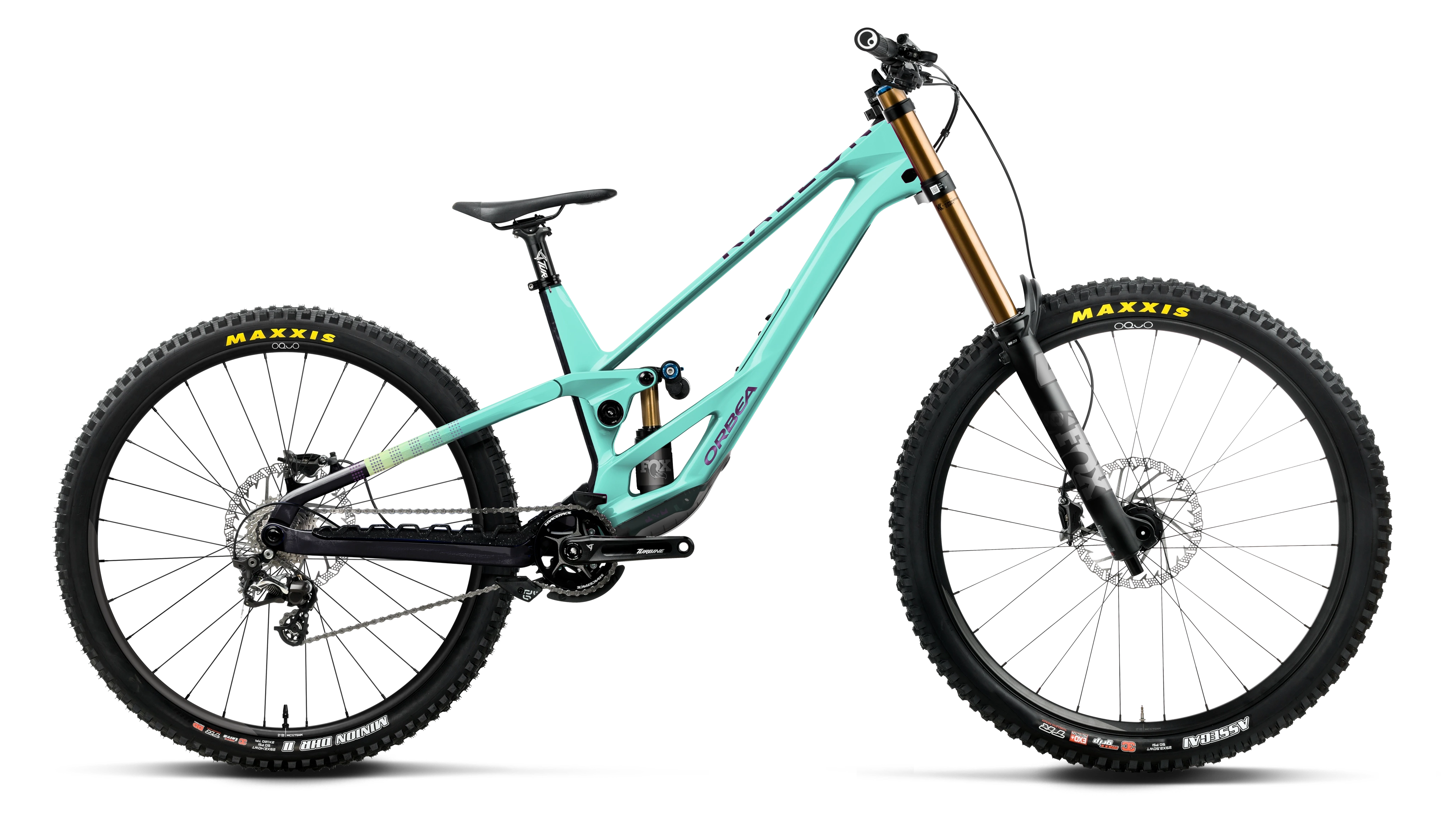 Orbea Rallon D-LTD 2027 DH Bike Aloha Green