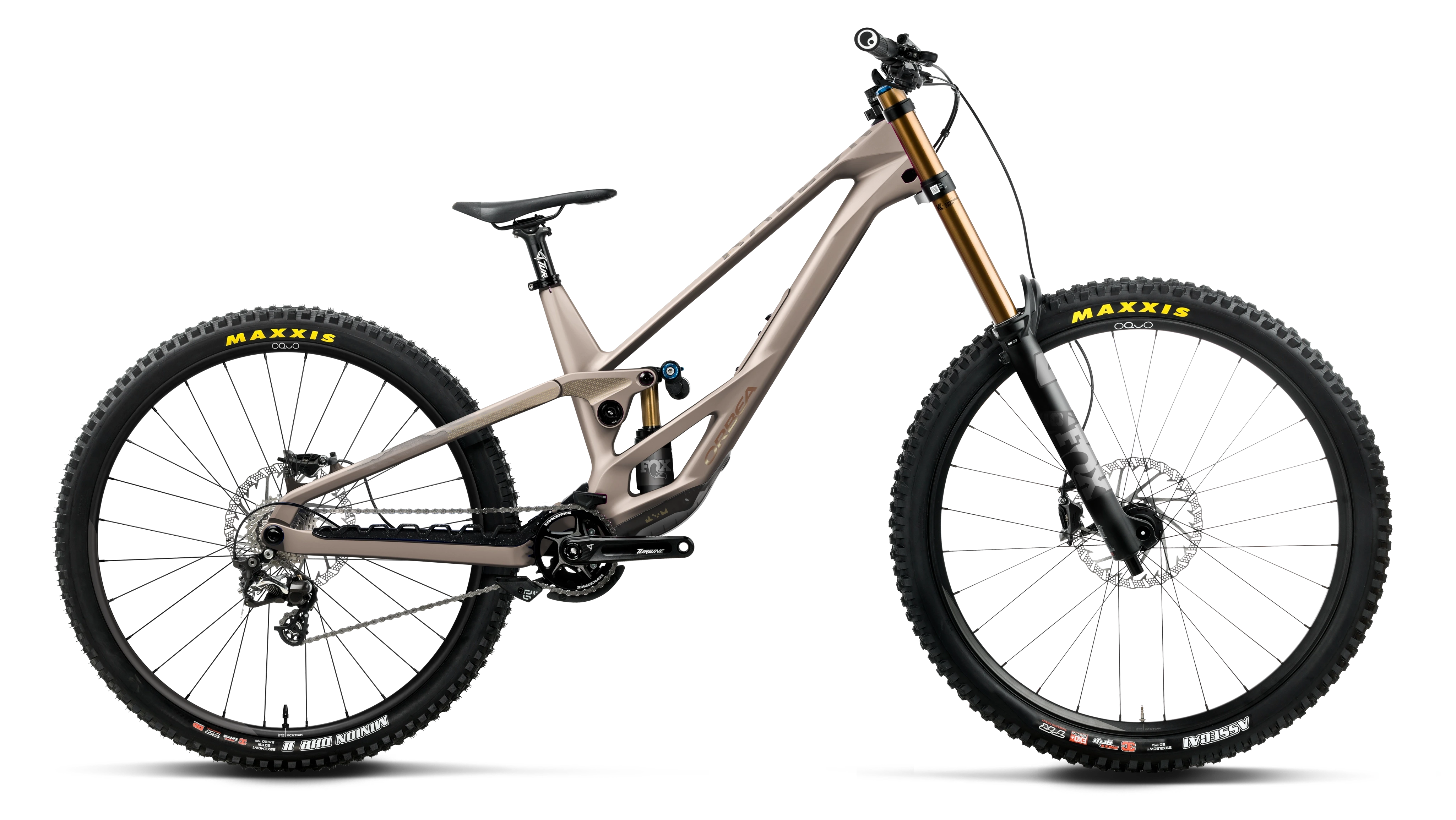 Orbea Rallon D-LTD 2027 - DH Bike Nickel (Matt)