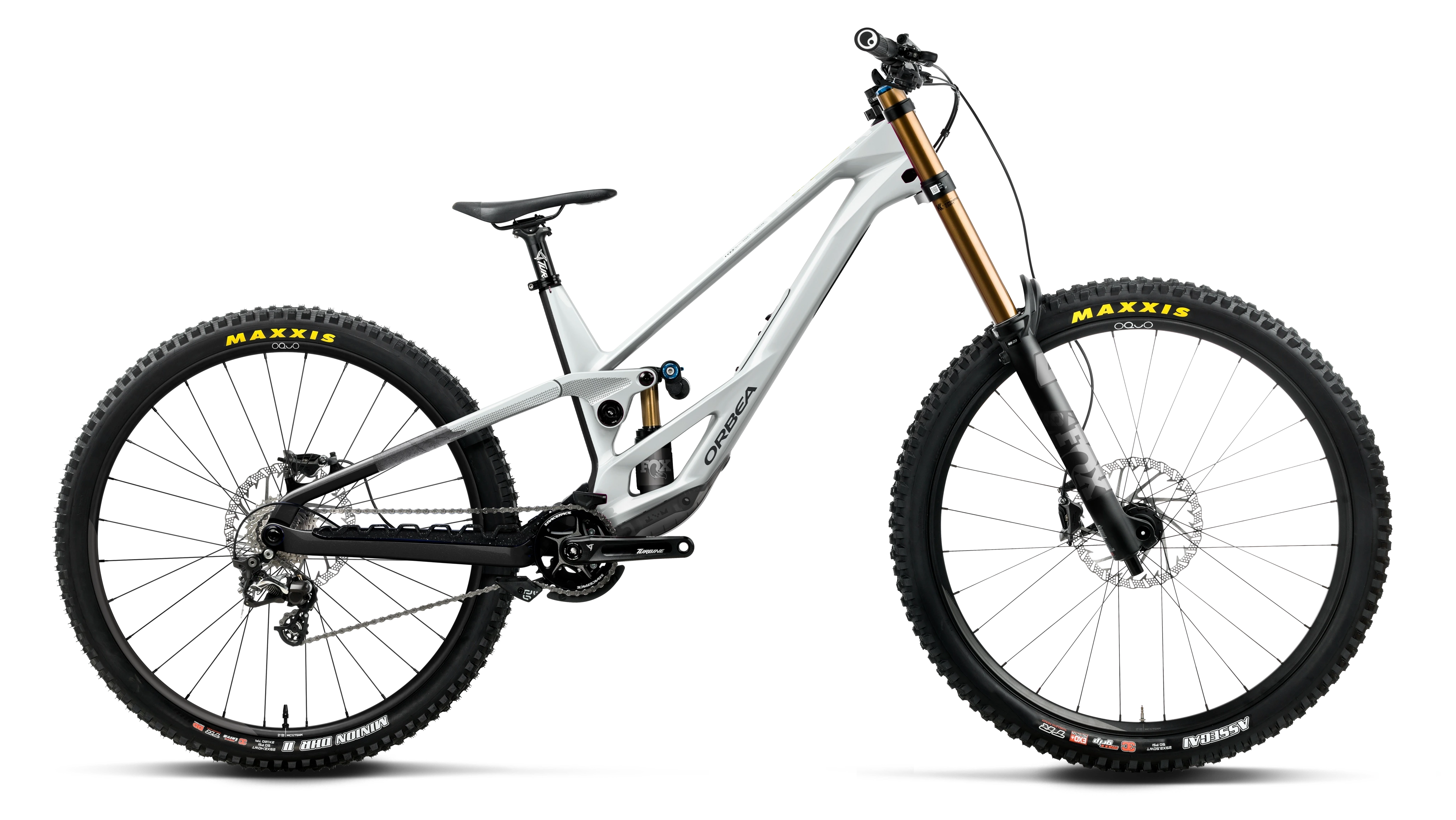 Orbea Rallon D-LTD 2027 DH Bike White Chic