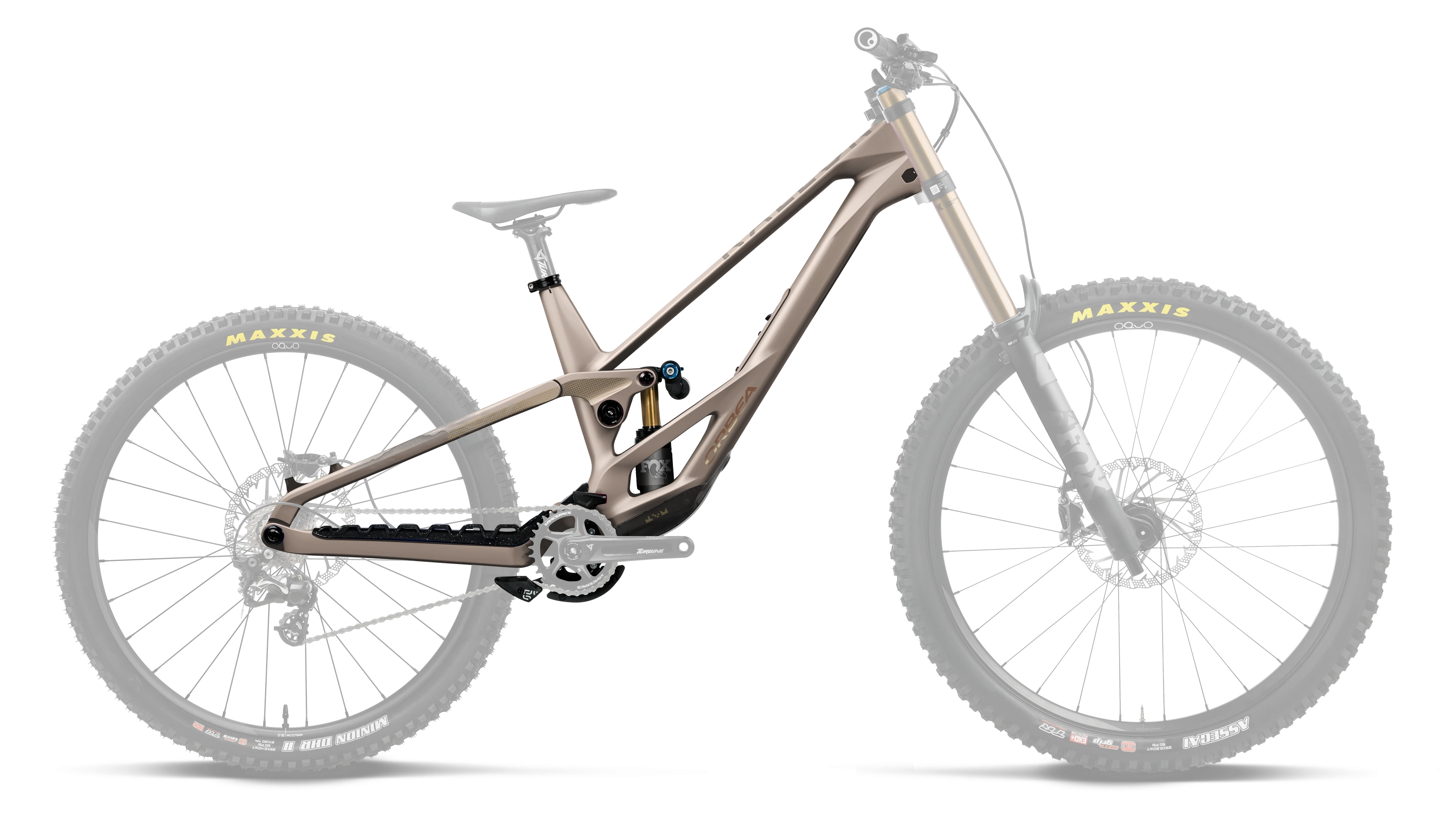 Orbea Rallon DH 2027 Frame Copper
