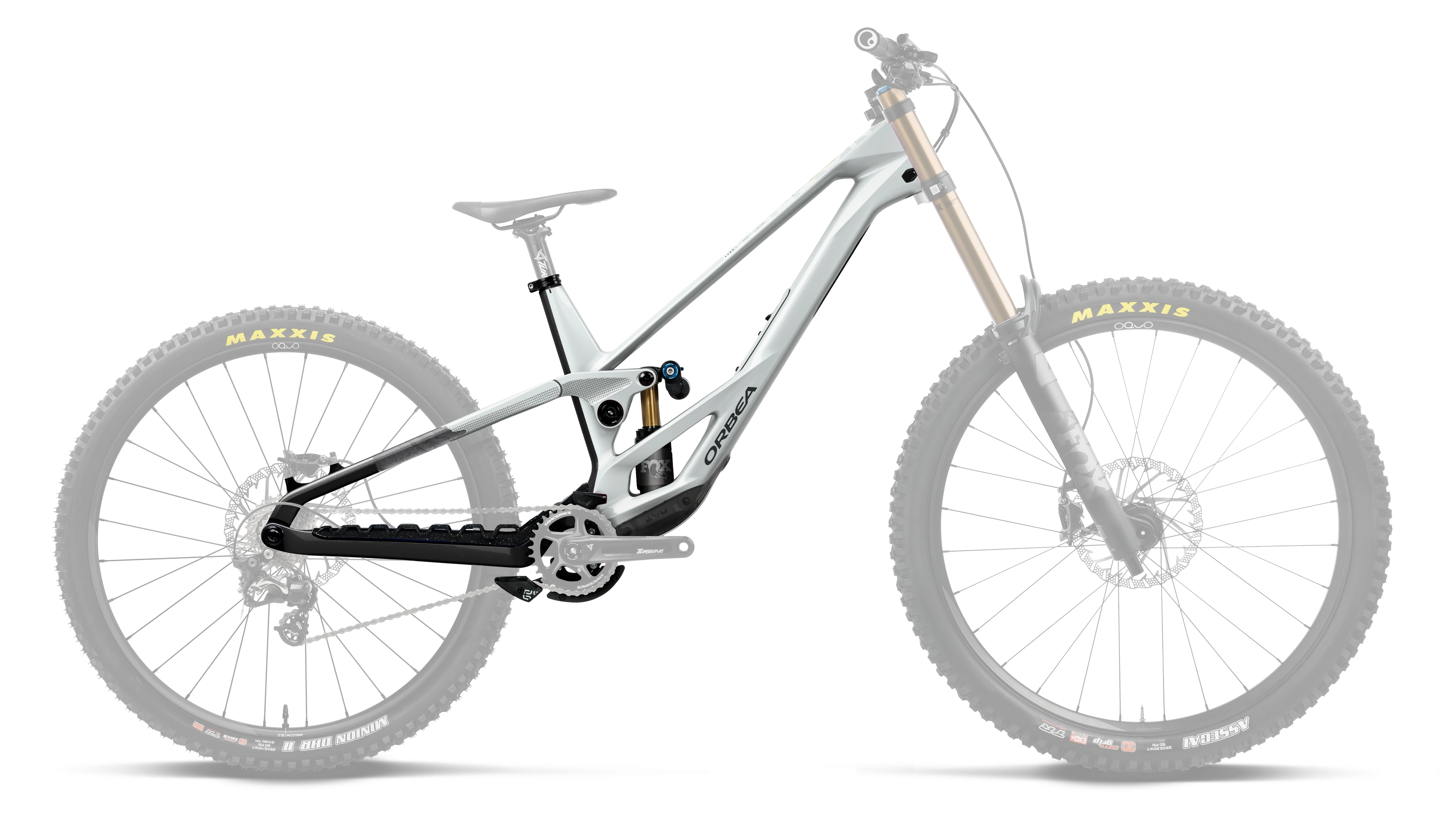 Orbea Rallon DH 2027 Frame White