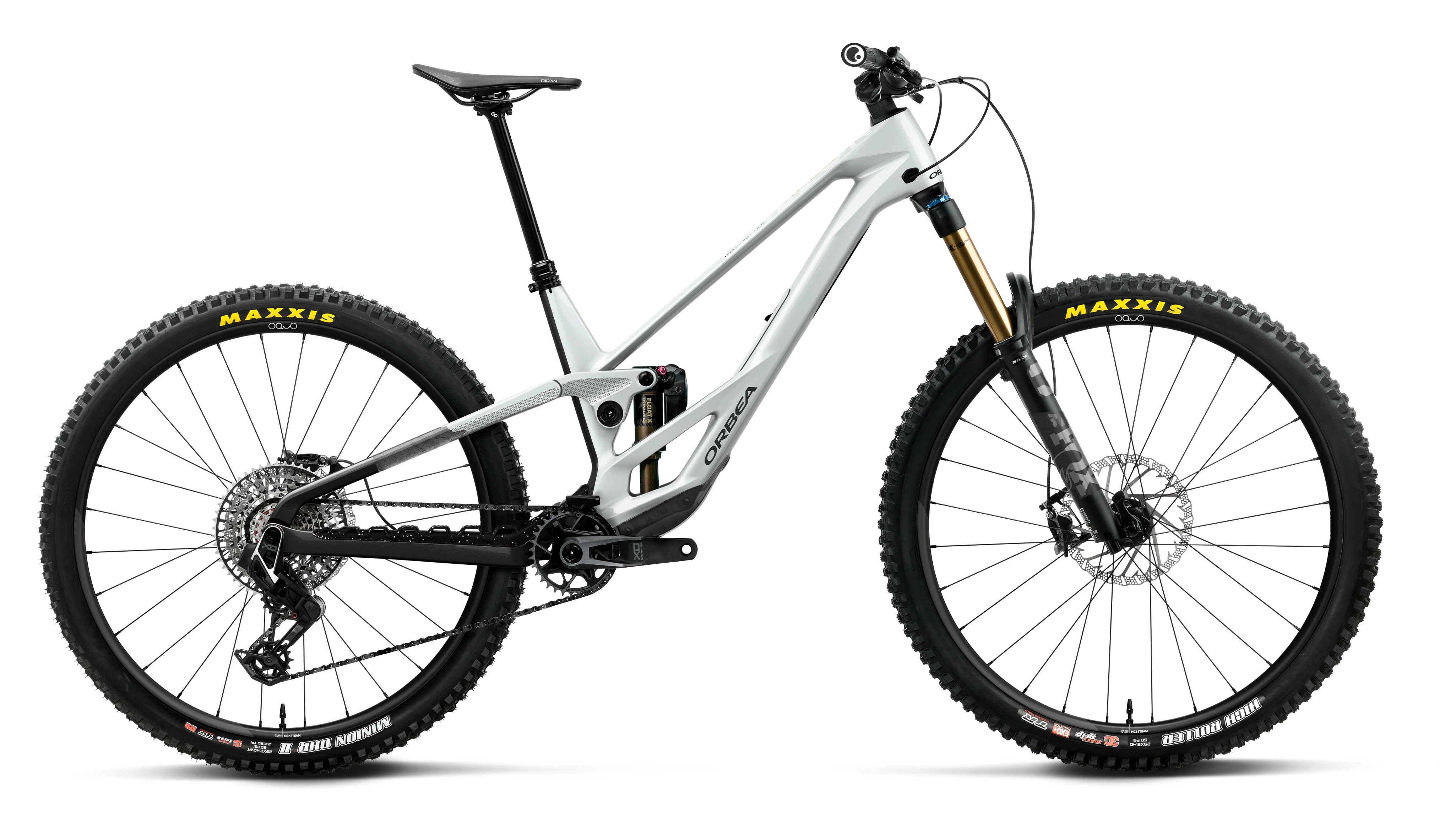 Orbea Rallon E-LTD White