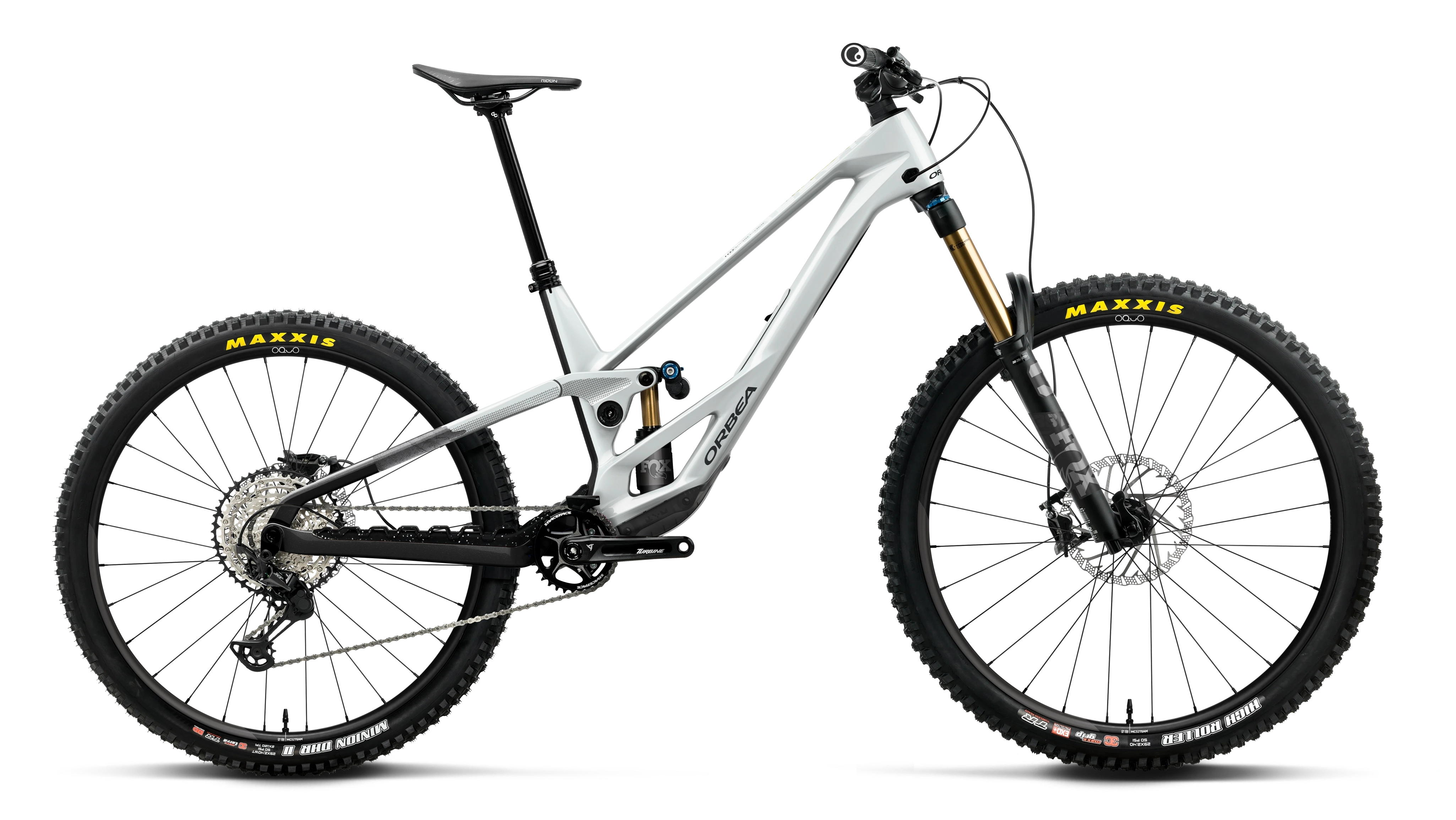 Orbea Rallon E-TEAM White