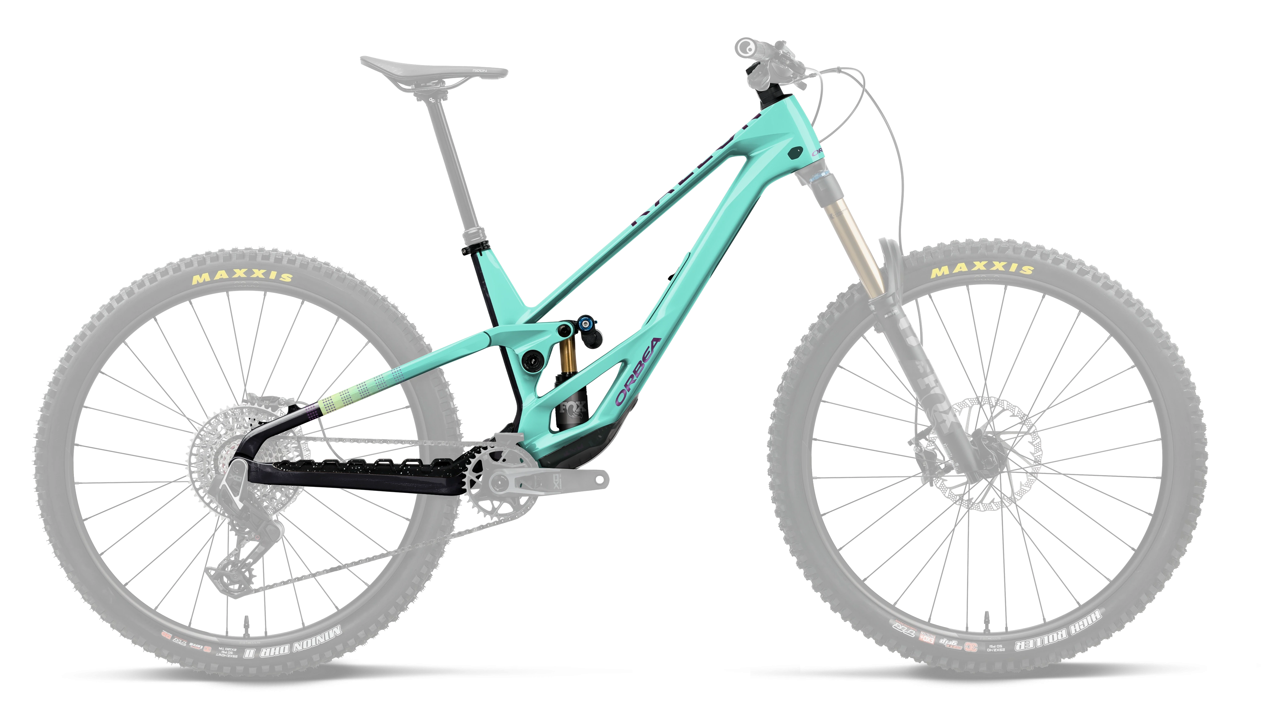 Orbea Rallon Enduro Frame Blue