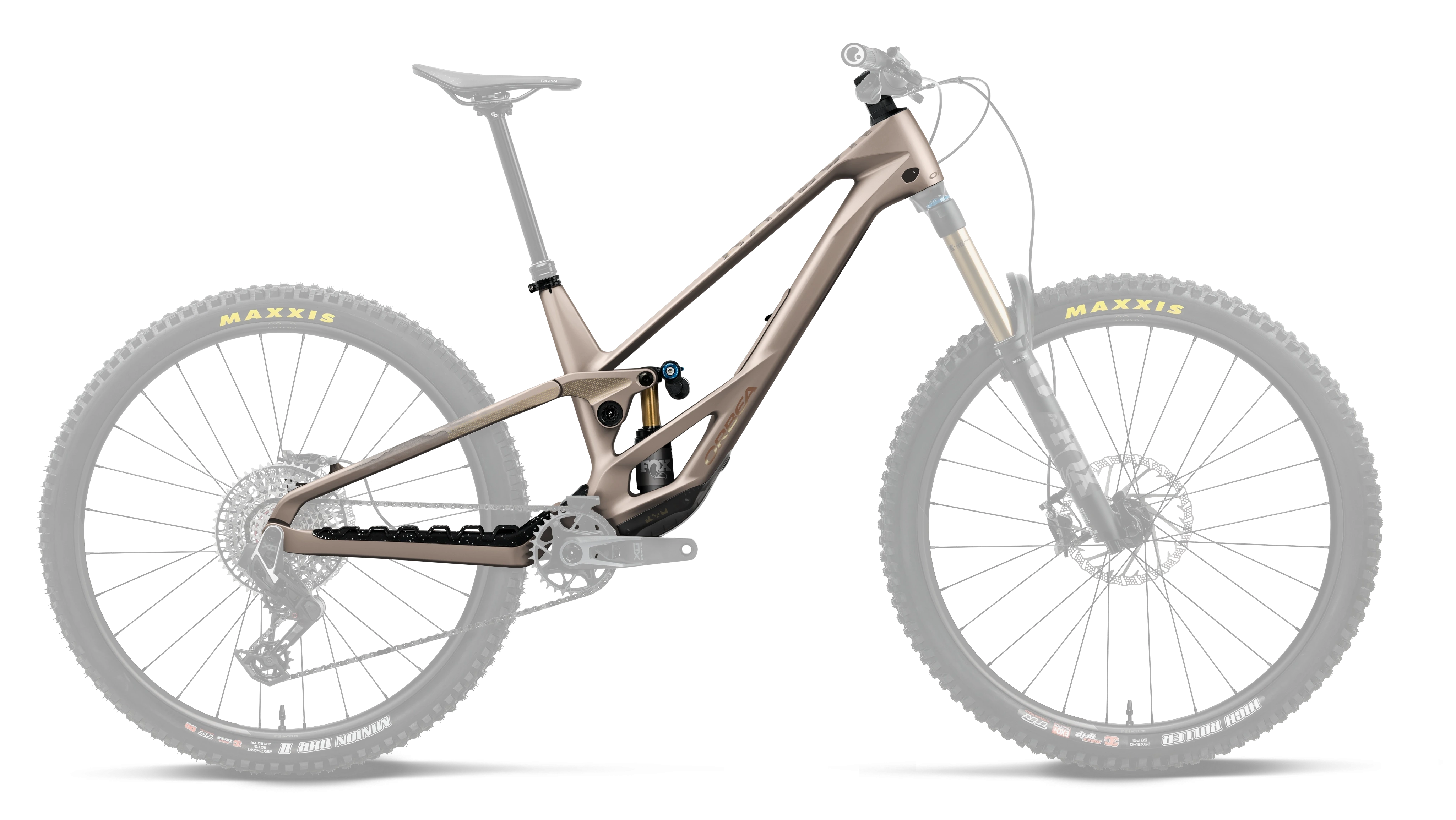 Orbea Rallon Enduro Frame Pink
