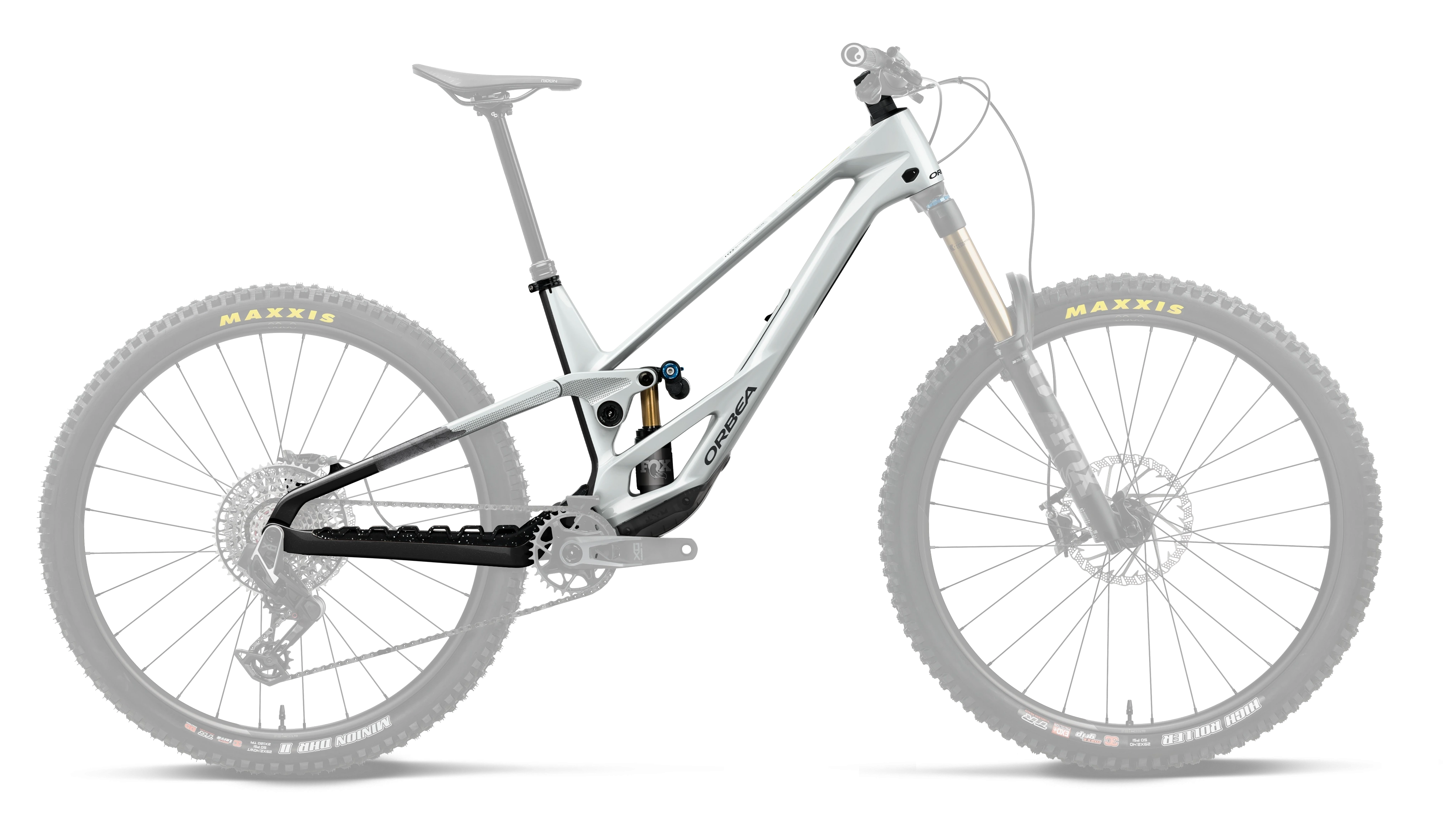 Orbea Rallon Enduro Frame Silver