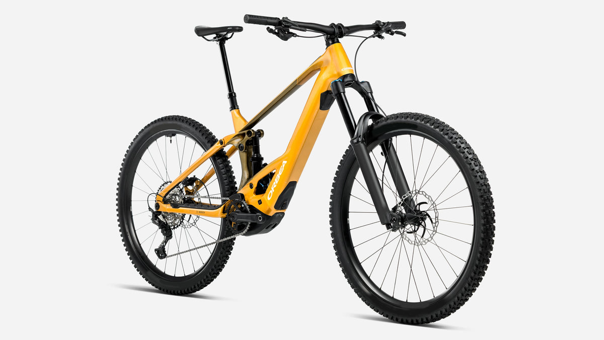 Orbea Wild H10 2026 Bumblebee Yellow Front