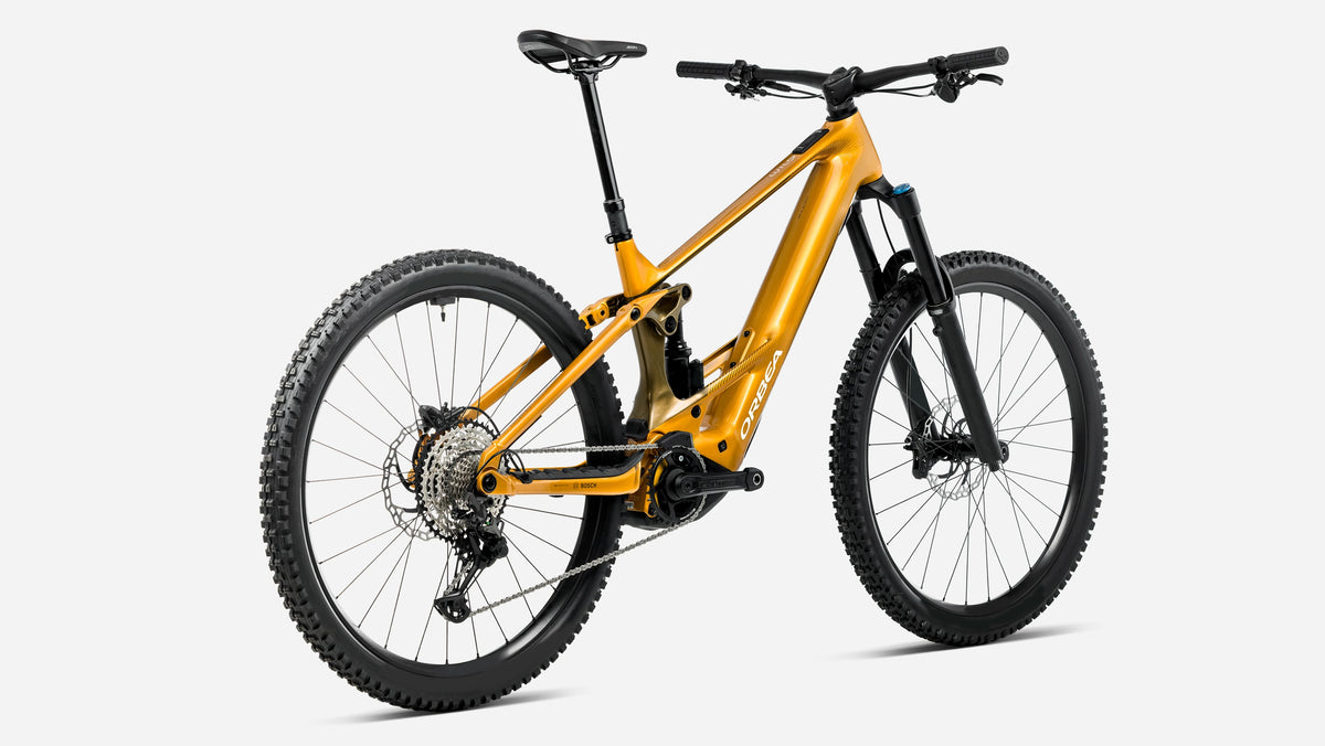 Orbea Wild H10 2026 Bumblebee Yellow Rear