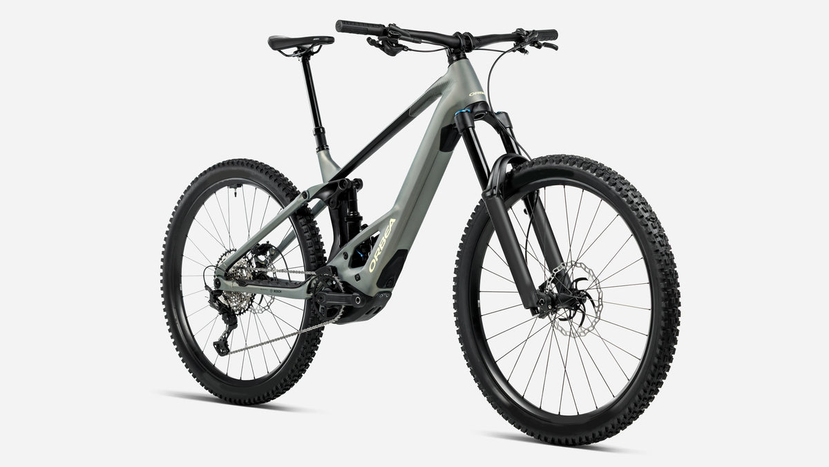 Orbea Wild H10 2026 Spaceship Green Front