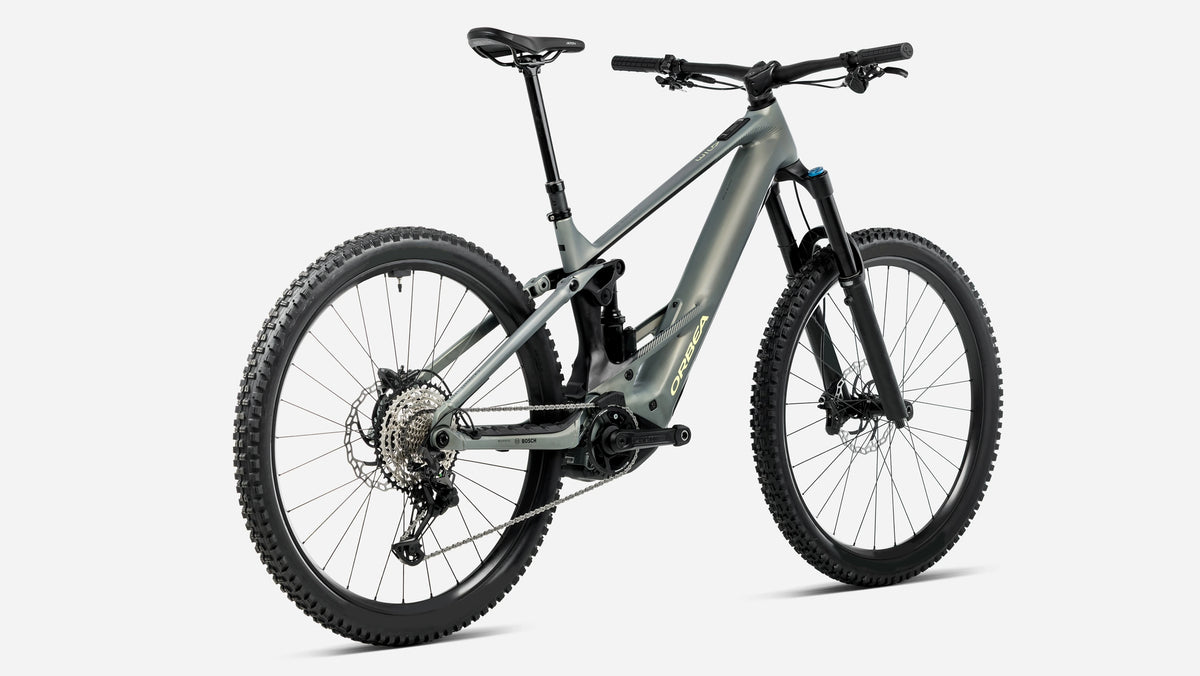 Orbea Wild H10 2026 Spaceship Green Rear