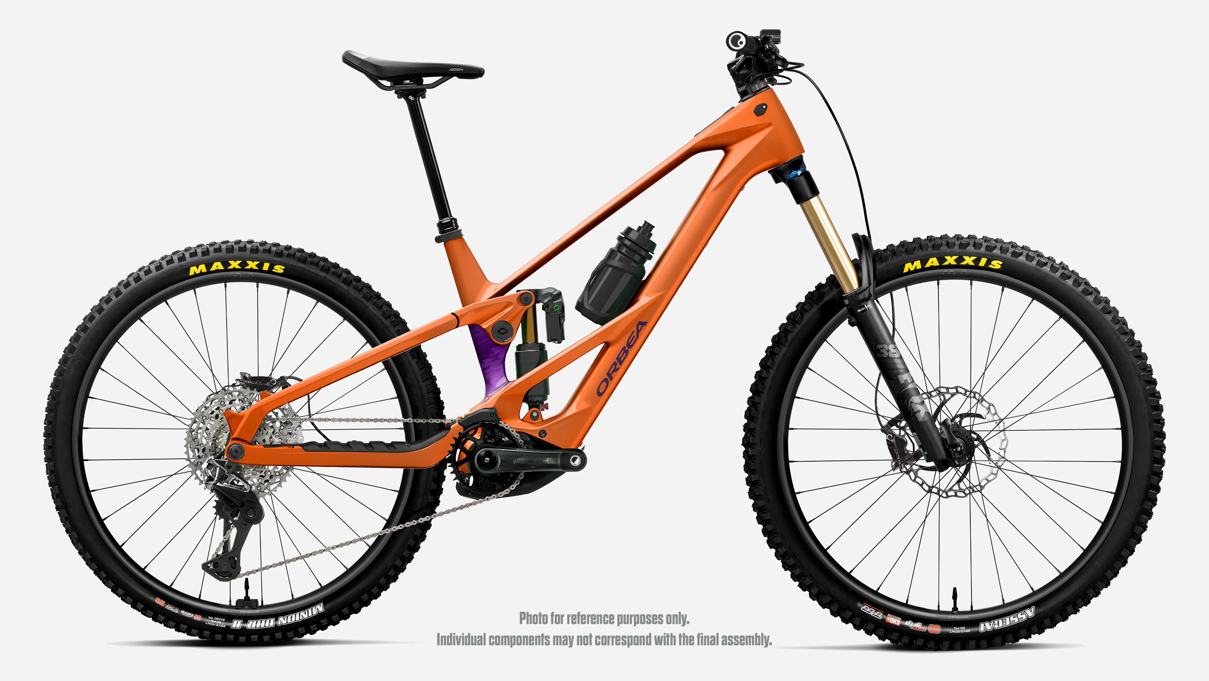 Orbea Wild LT H10 Orange