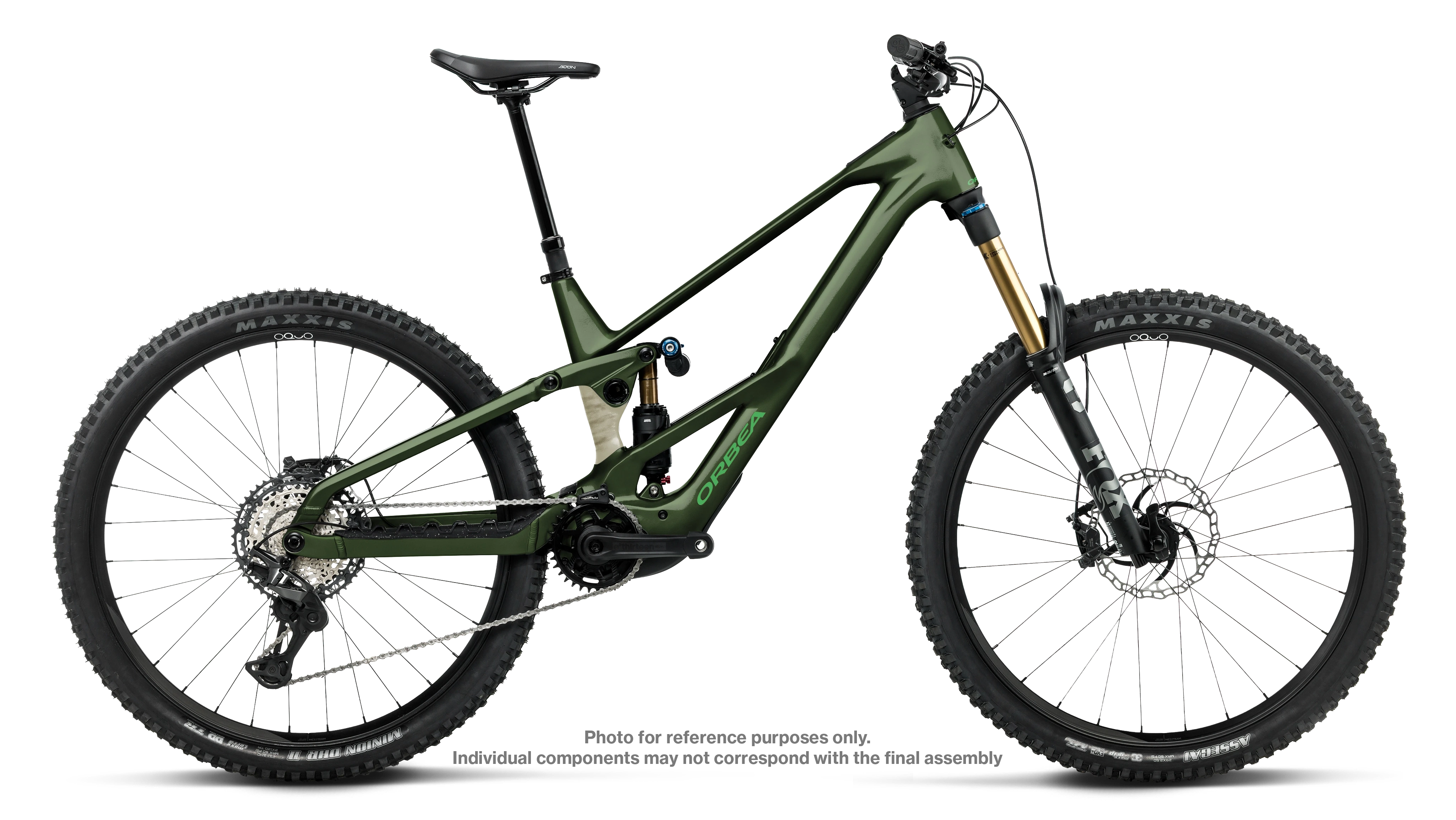 Orbea Wild LT H10 Racing Green