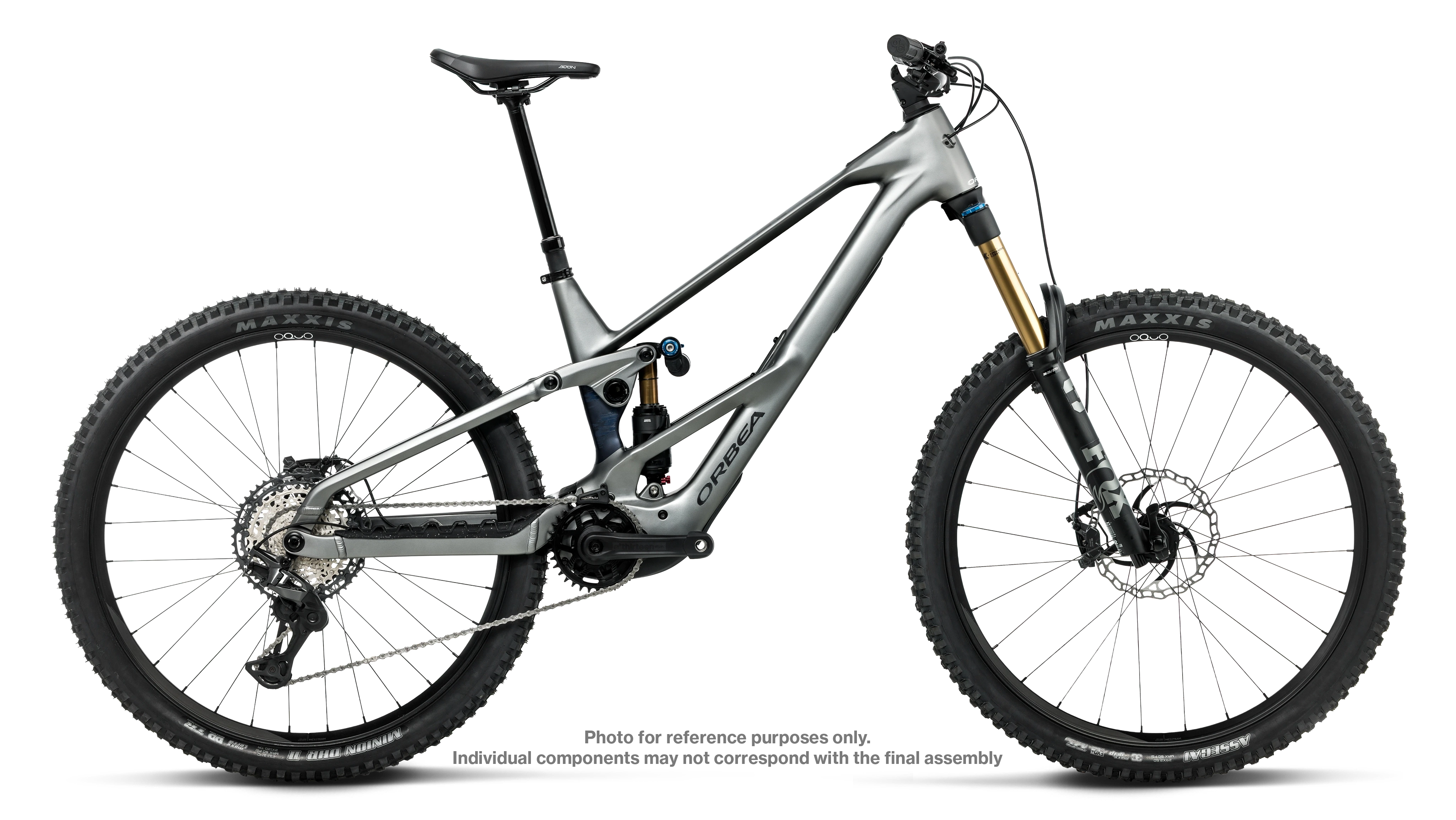 Orbea Wild LT H10 Silver