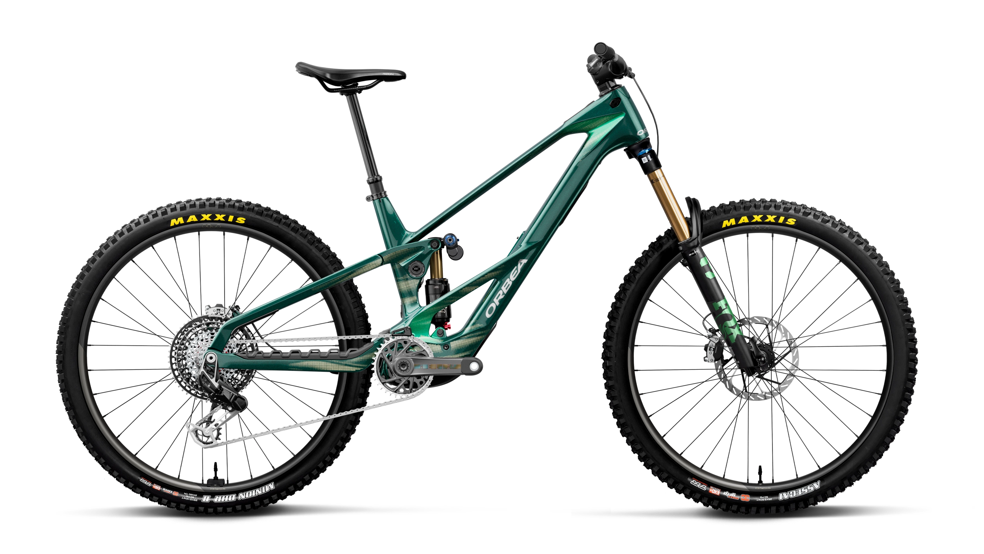 Orbea Wild LT M-LTD RS Green