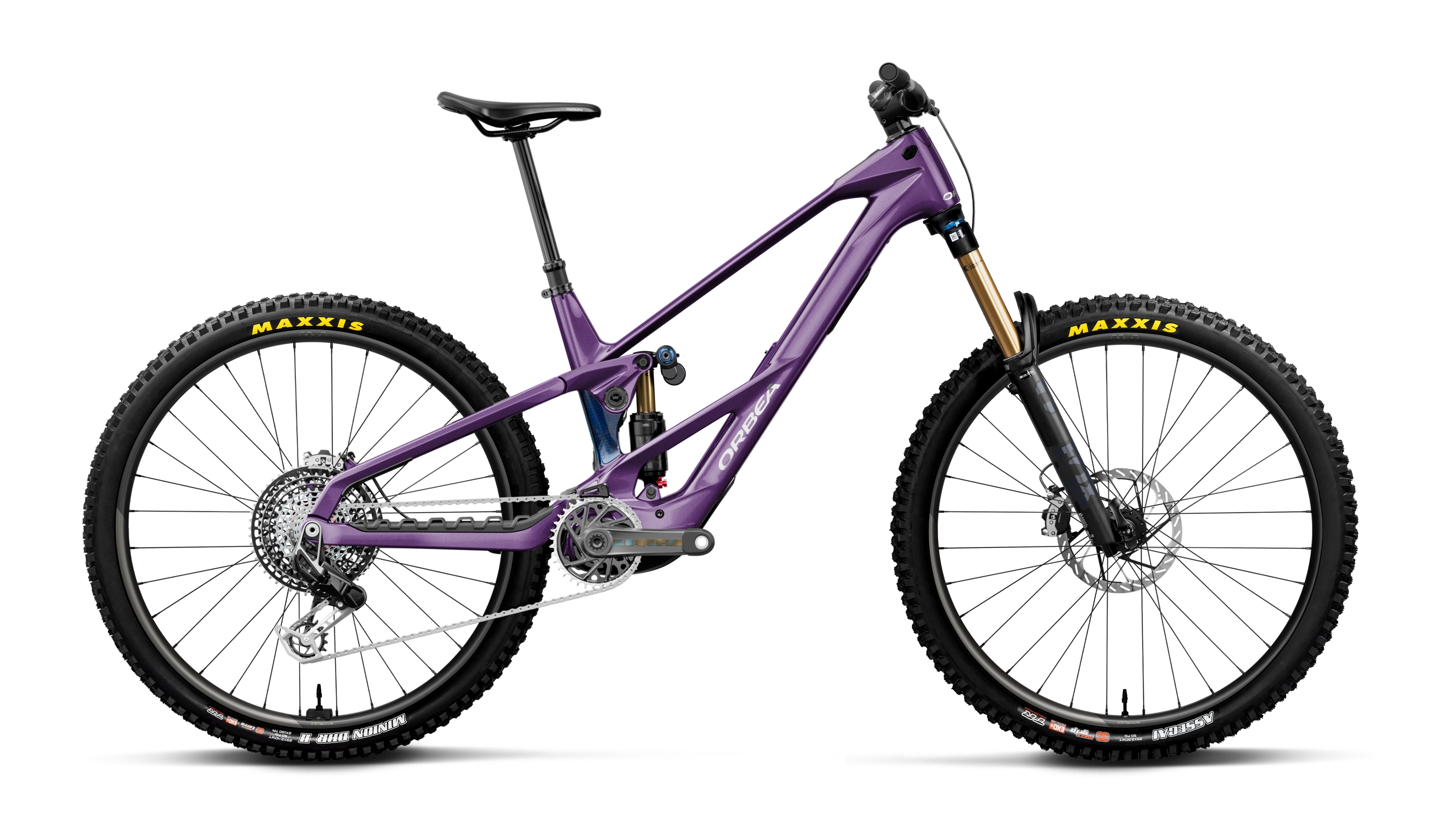 Orbea Wild LT M-LTD RS Purple