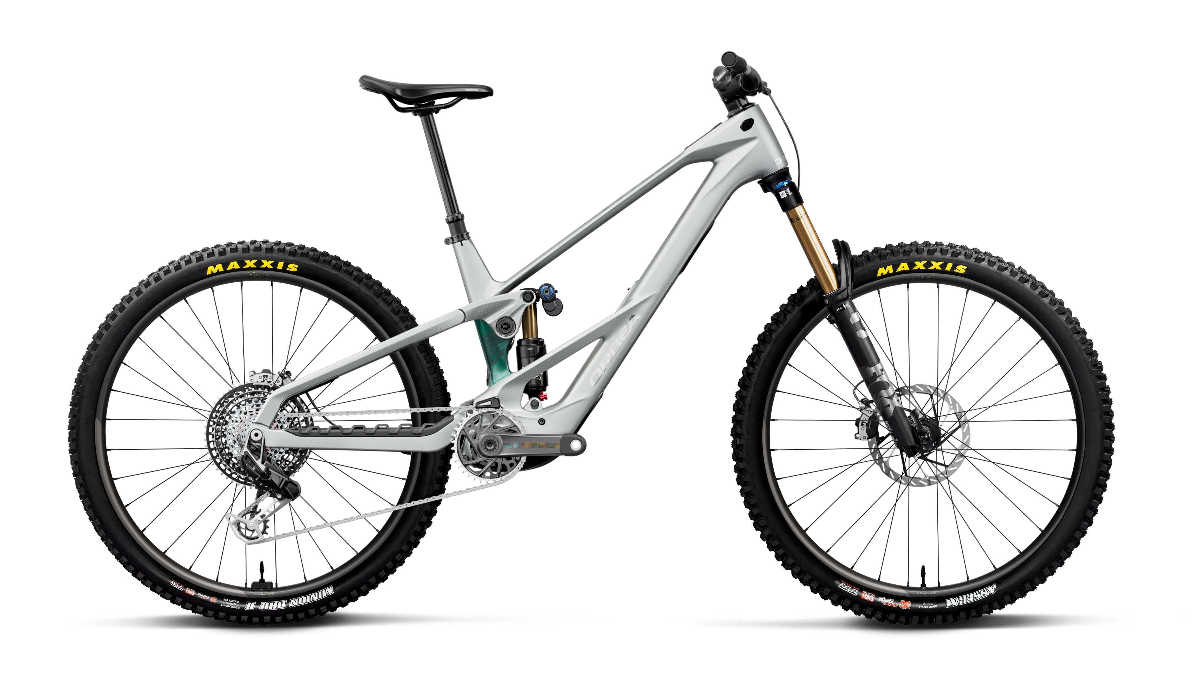 Orbea Wild LT M-LTD RS Silver