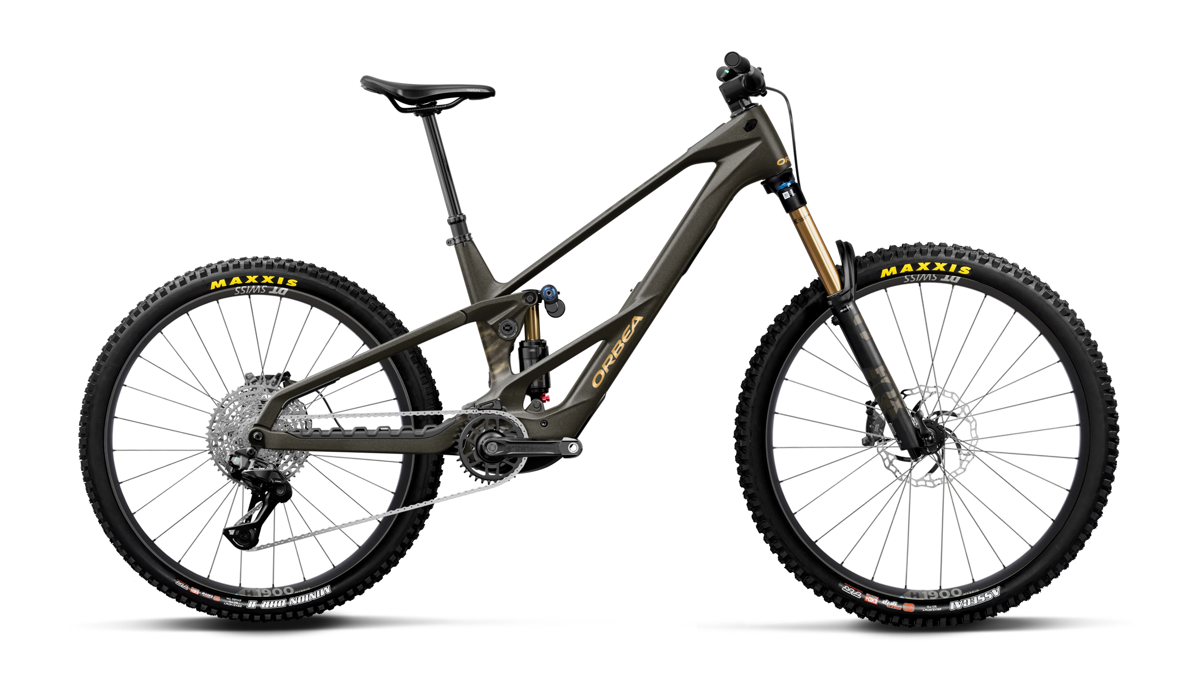 Orbea Wild LT M10 Brown