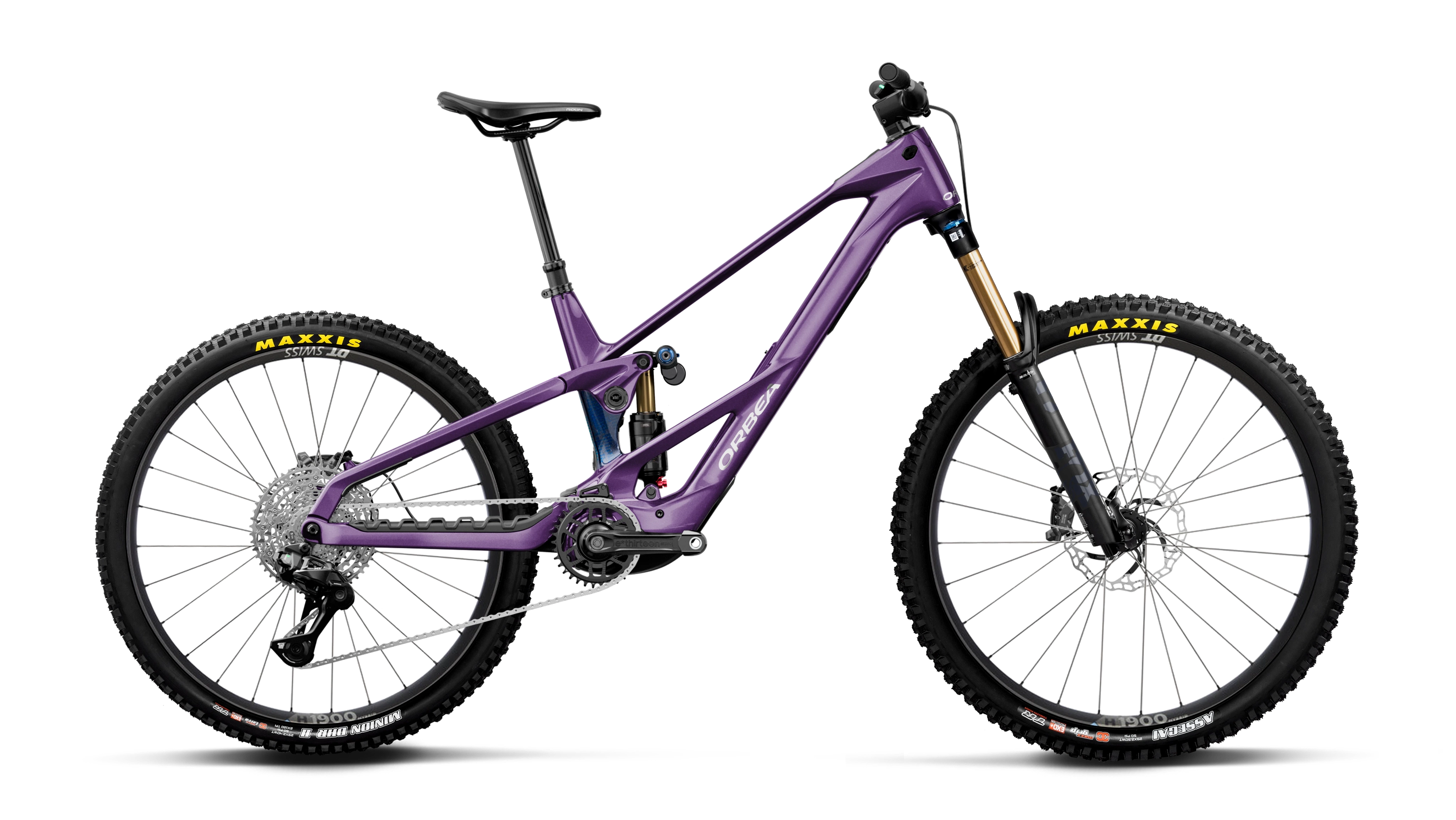Orbea Wild LT M10 Purple