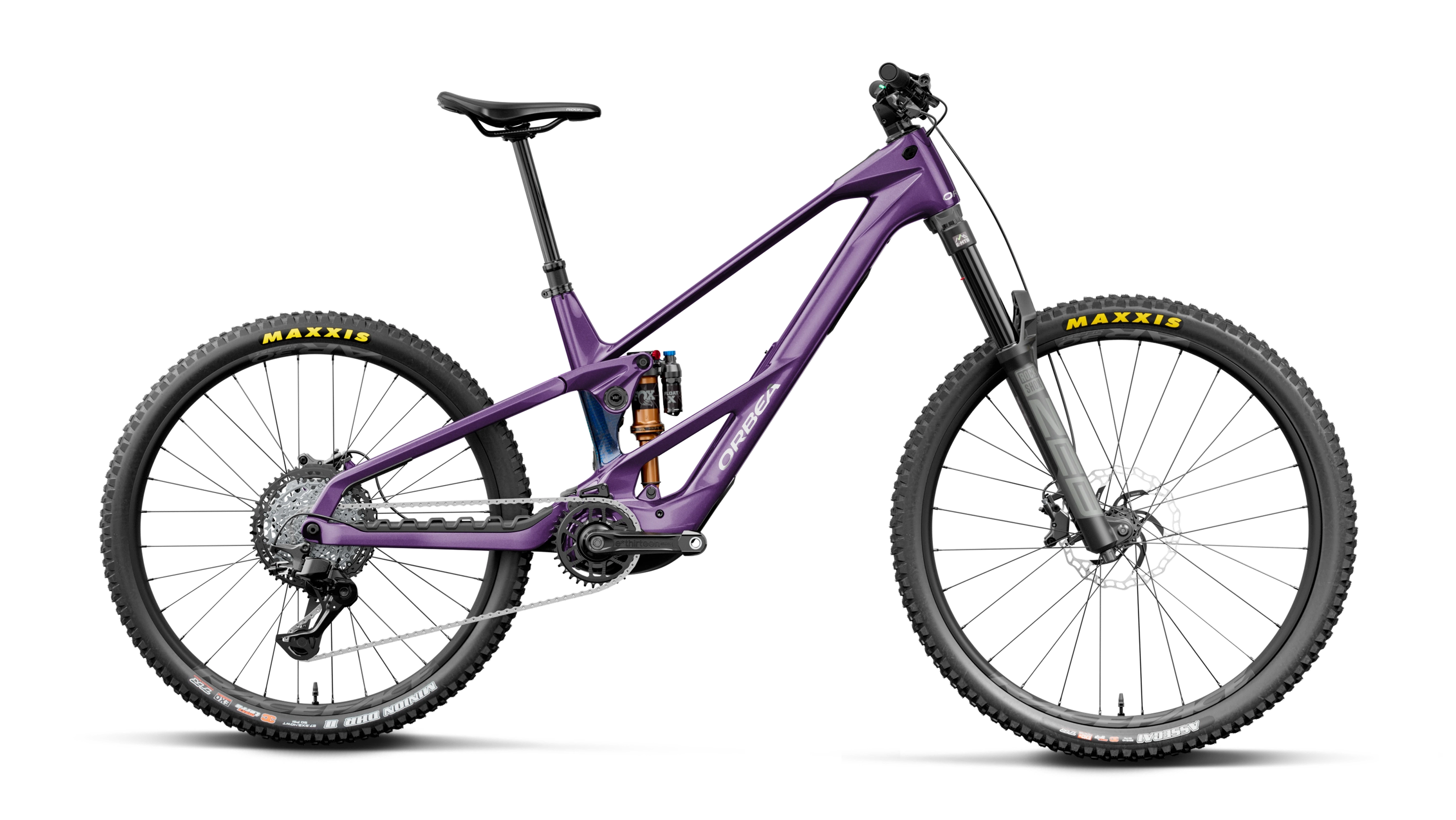 Orbea Wild LT M10 Purple
