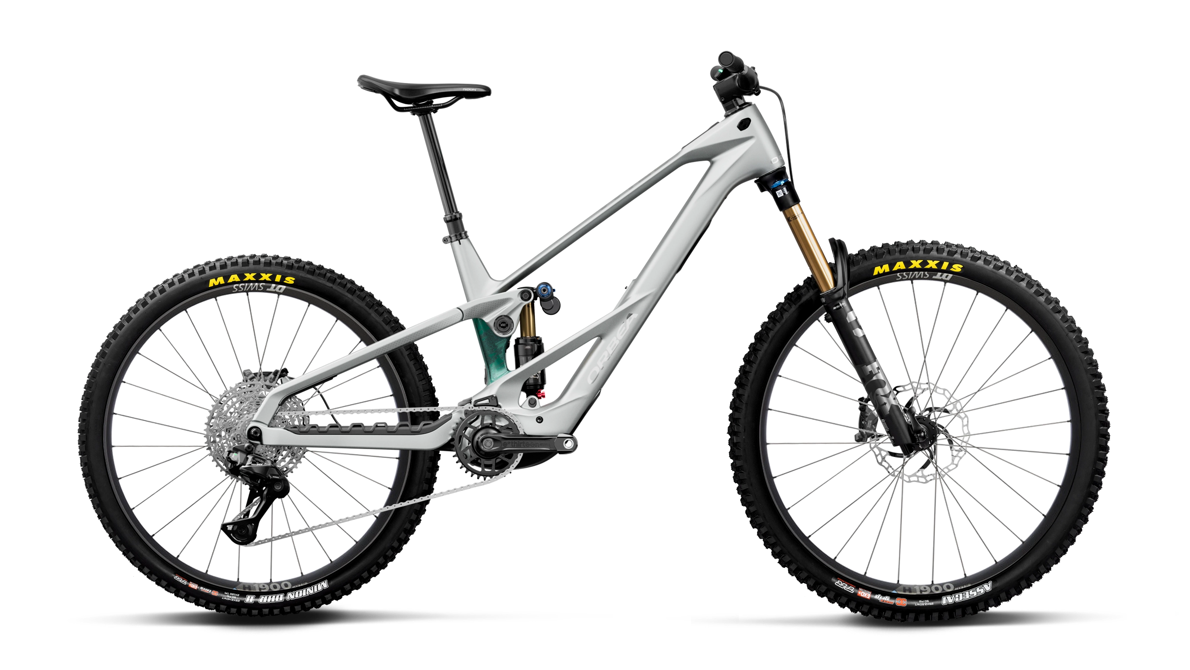 Orbea Wild LT M10 Silver