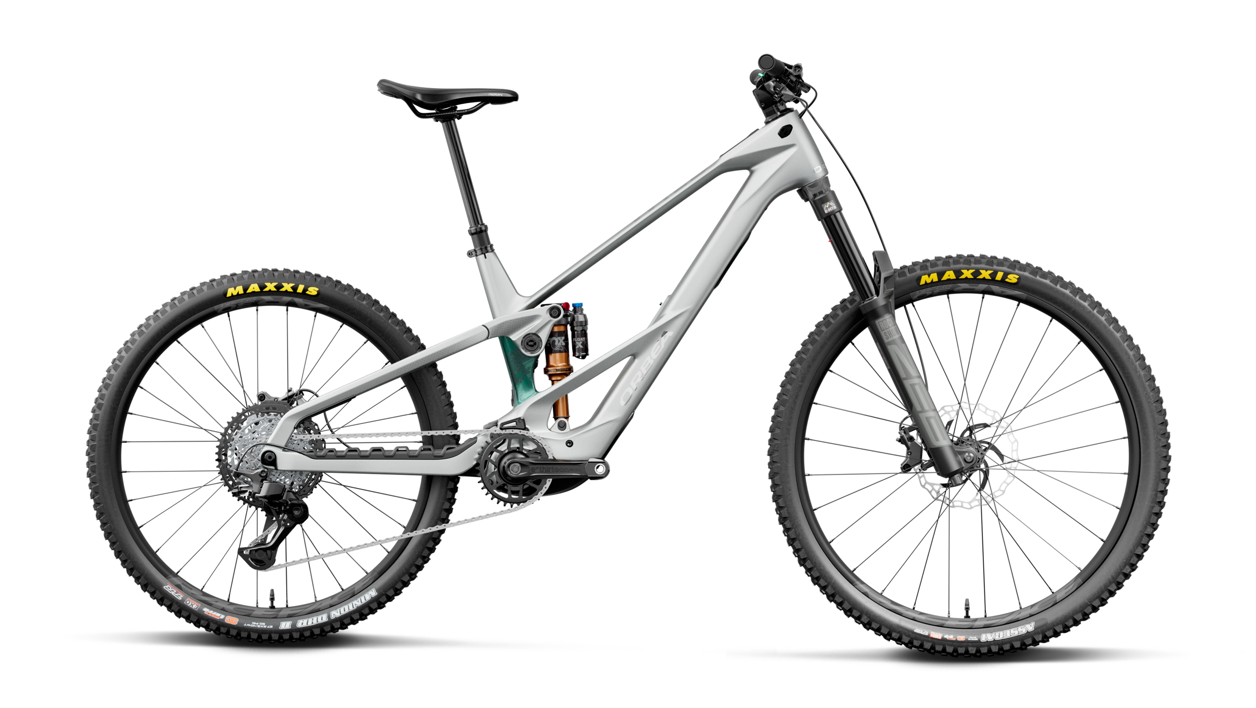 Orbea Wild LT M10 Silver