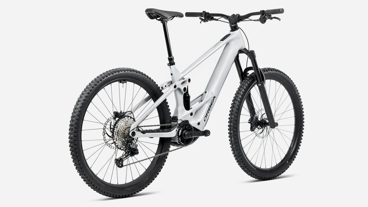 Orbea Wild ST H20 2026 Halo Silver Rear