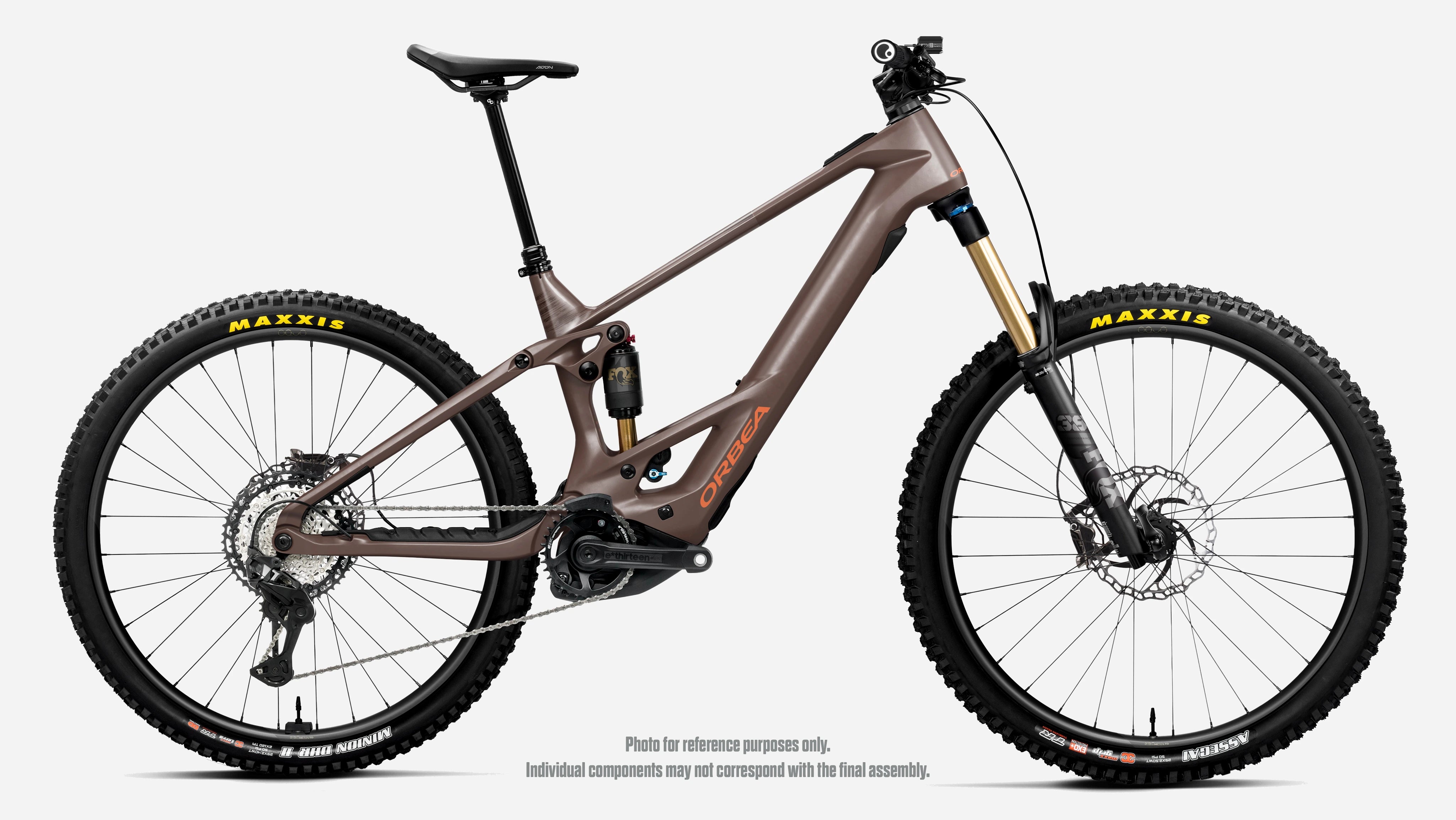 Orbea Wild TR 120 Bronze