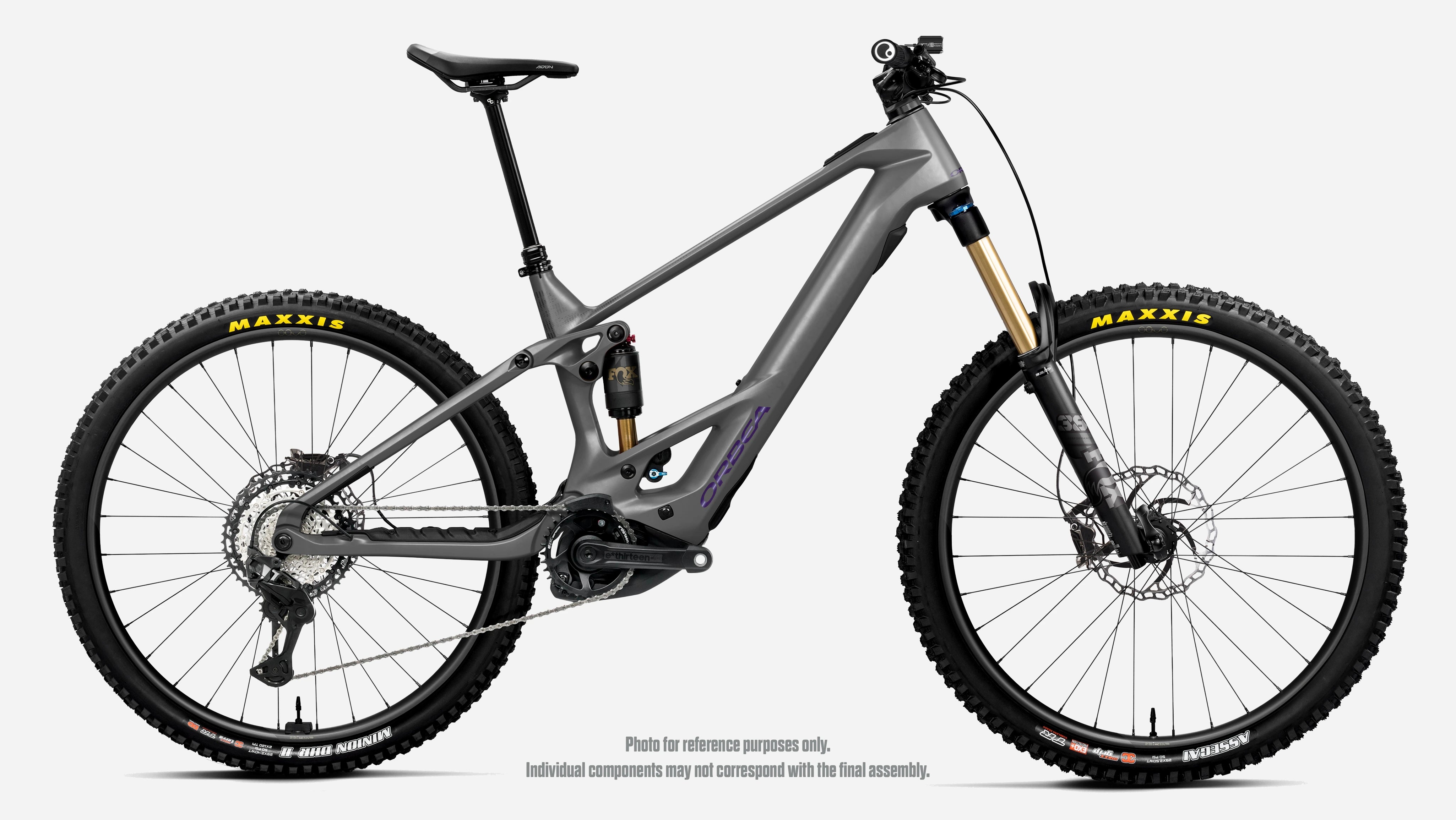 Orbea Wild TR 120 Grey