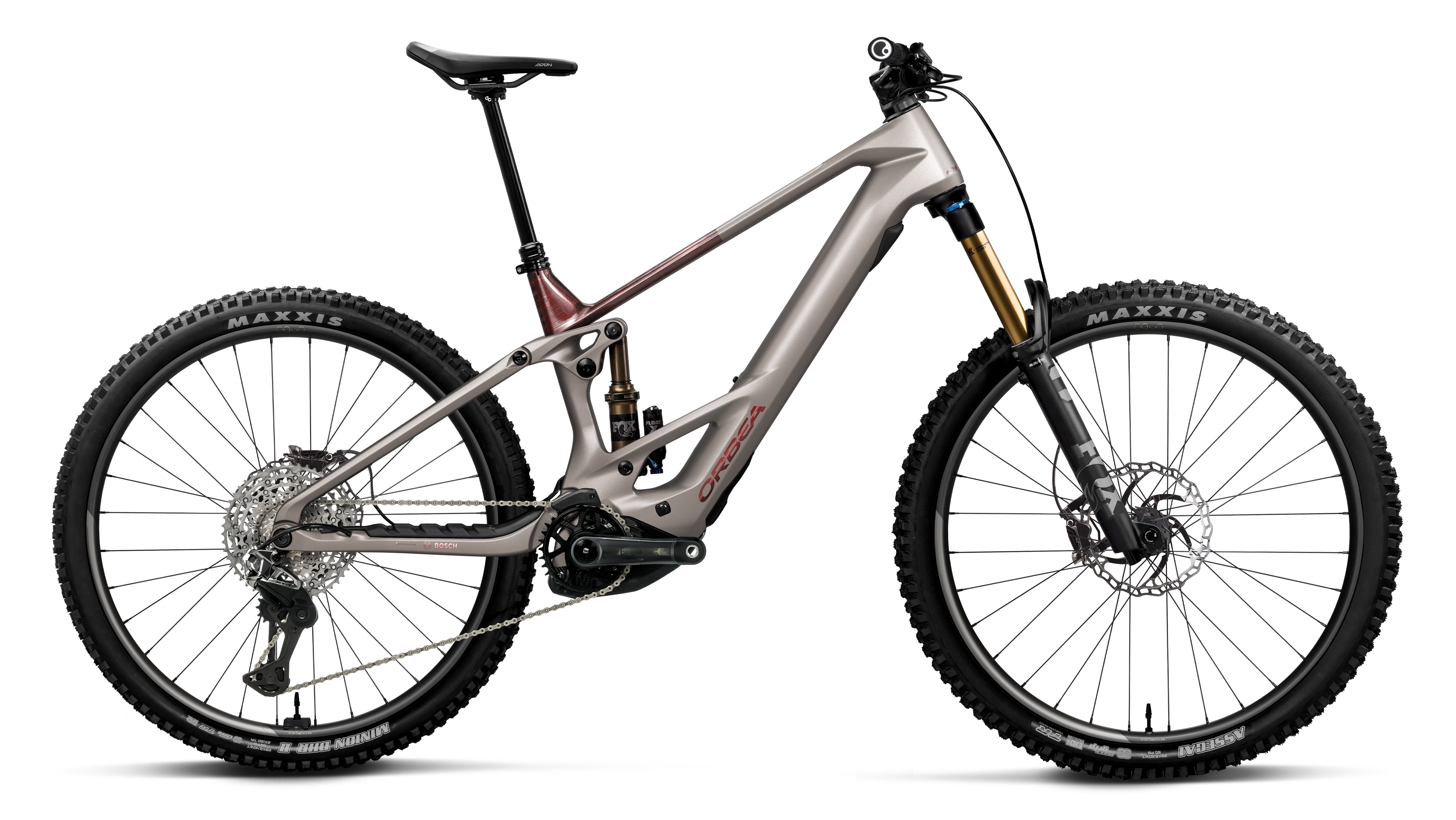 Orbea Wild TR M-TEAM Grey
