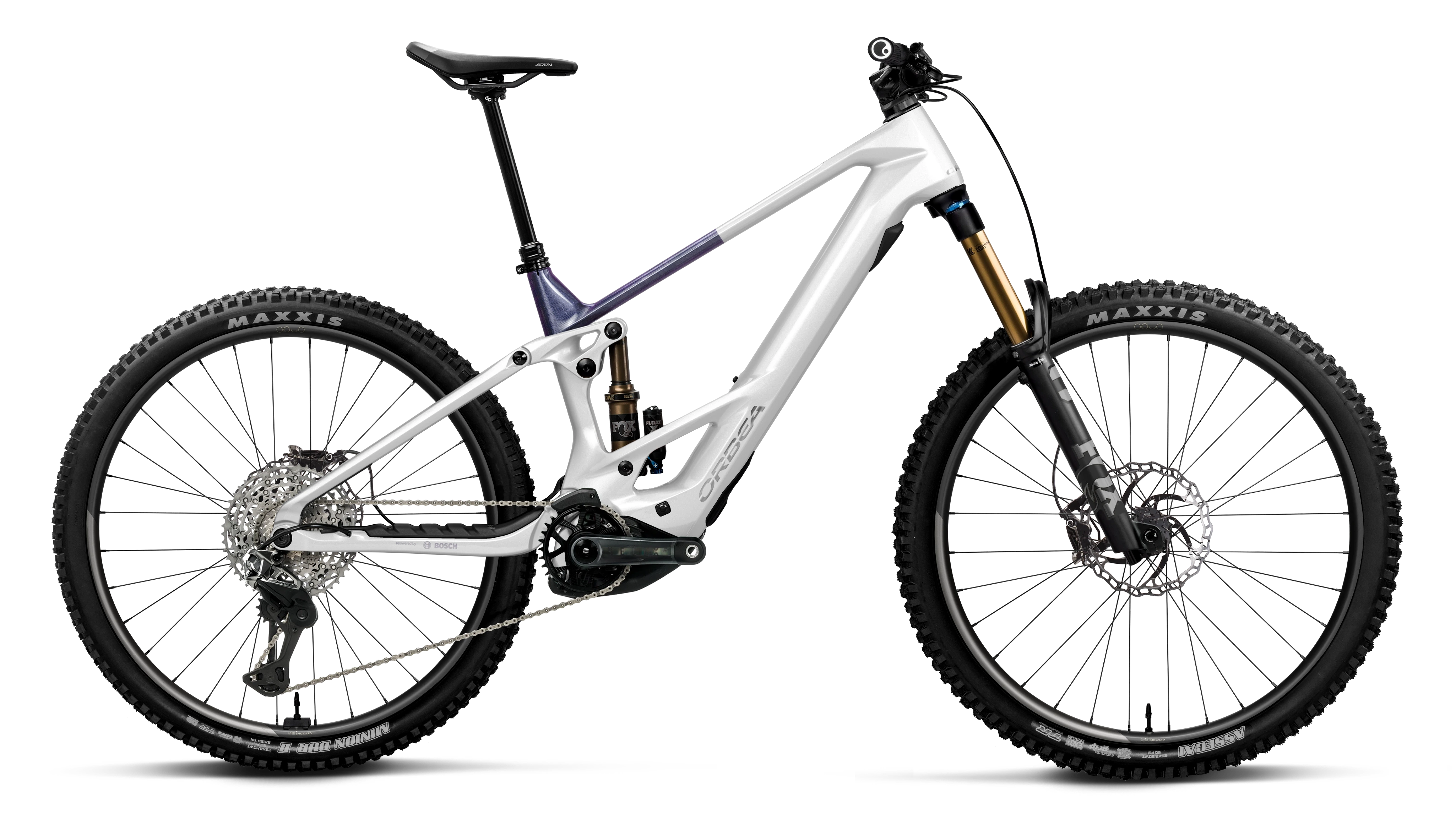 Orbea Wild TR M-TEAM White