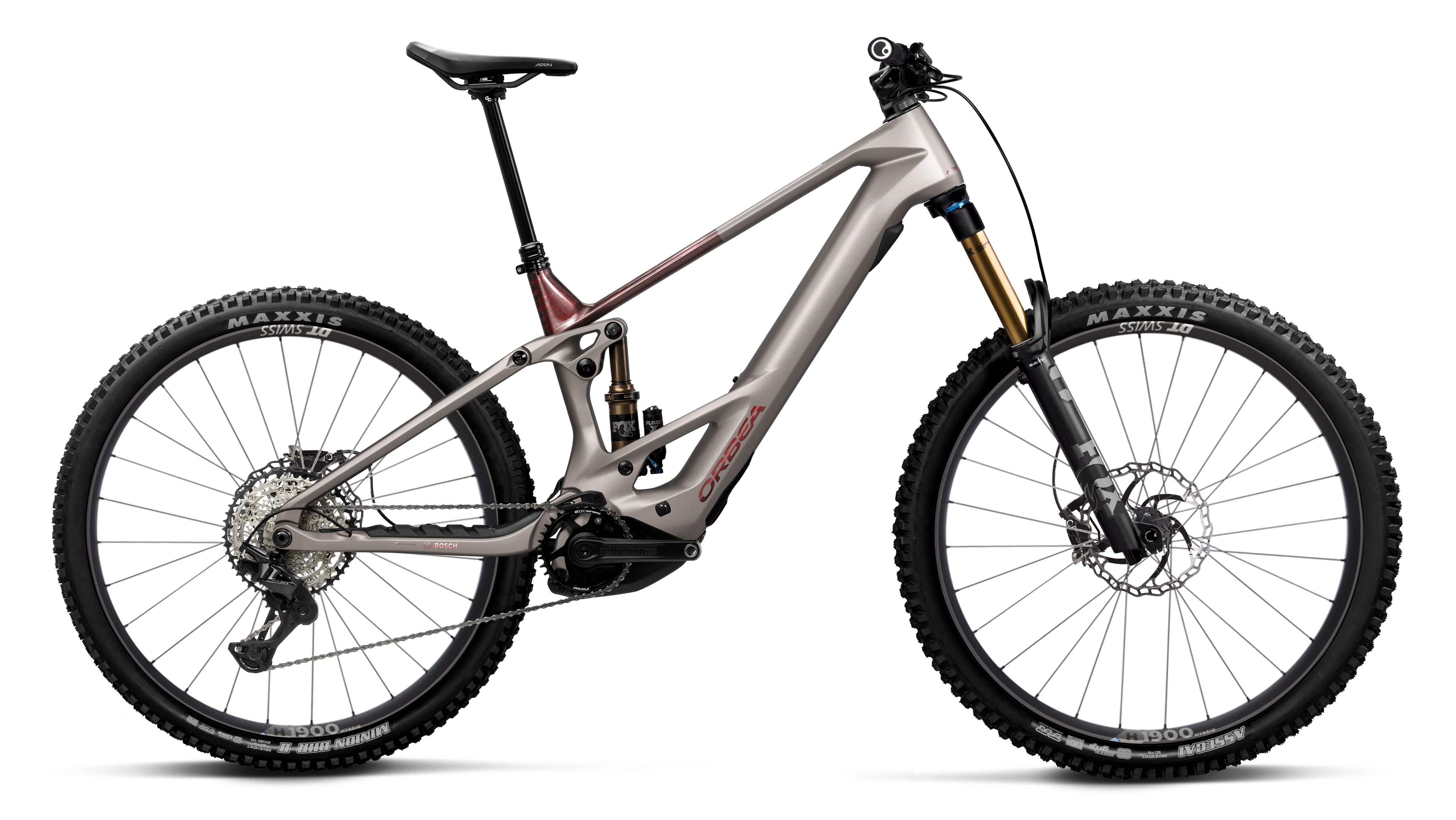 Orbea Wild TR M10 Grey