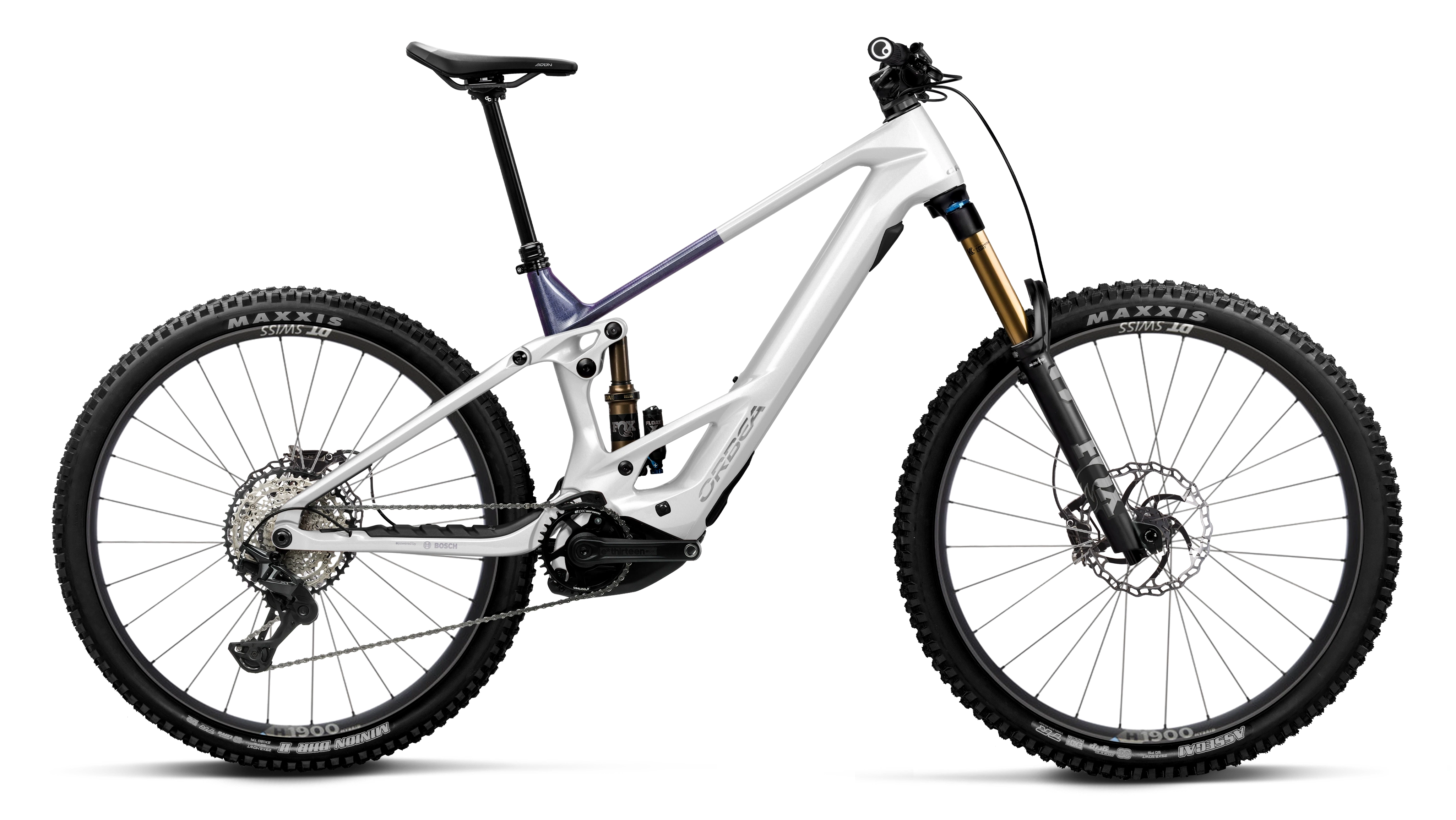 Orbea Wild TR M10 White